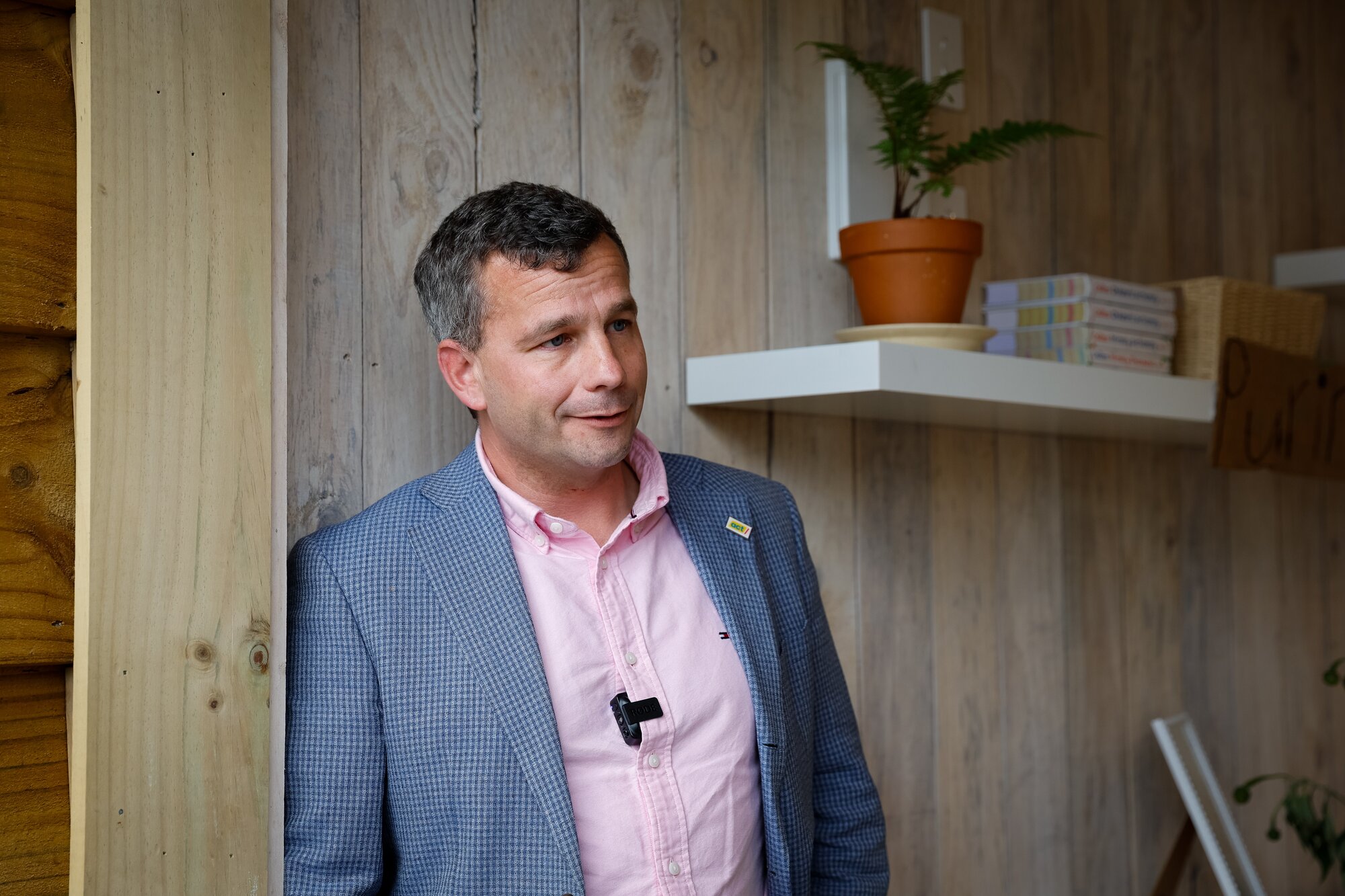 Act leader and Deputy Prime Minister David Seymour. Photo / Sylvie Whinray 