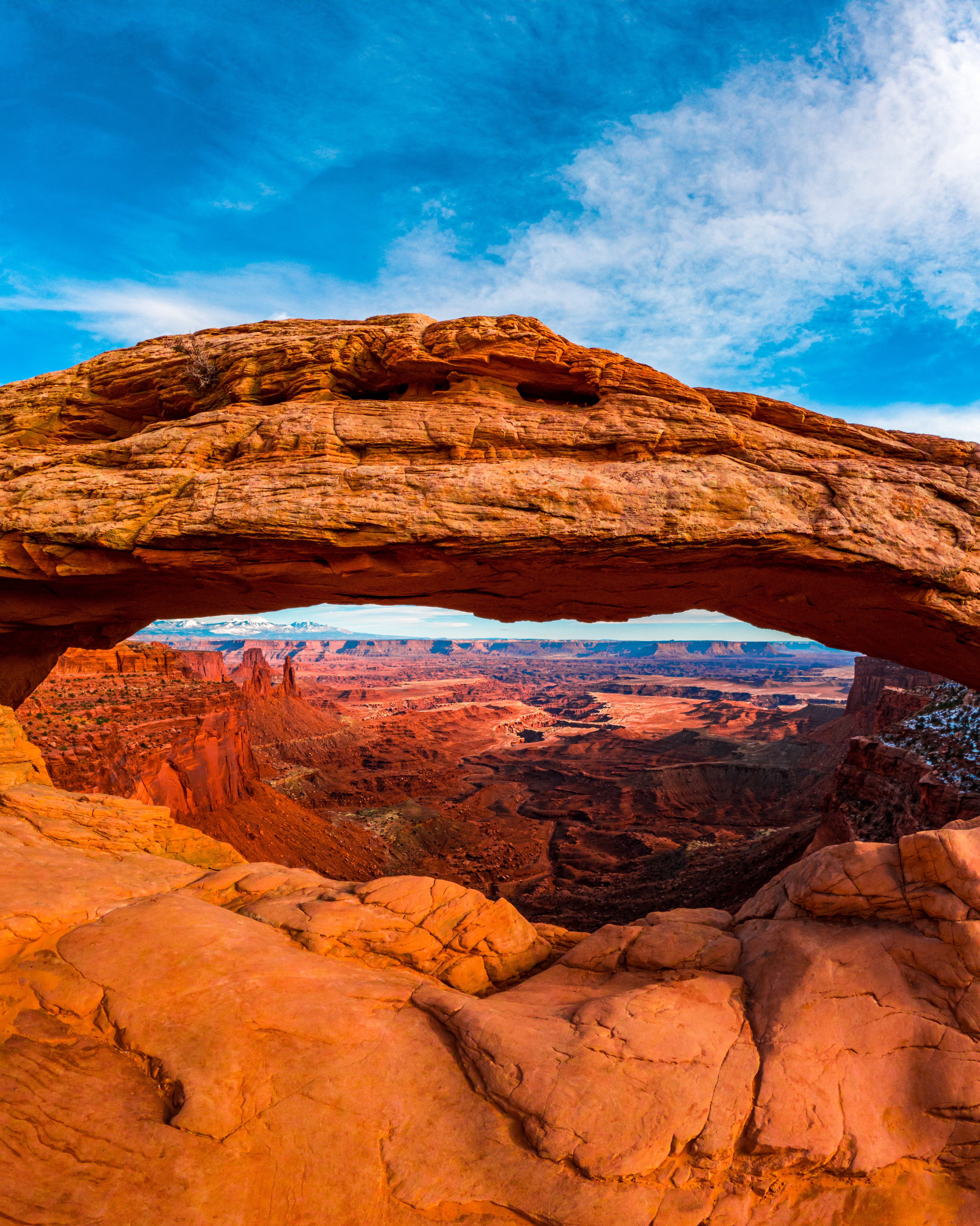 At Natural Bridges National Monument, a 15-kilometre loop is self-guided. Photo / Supplied