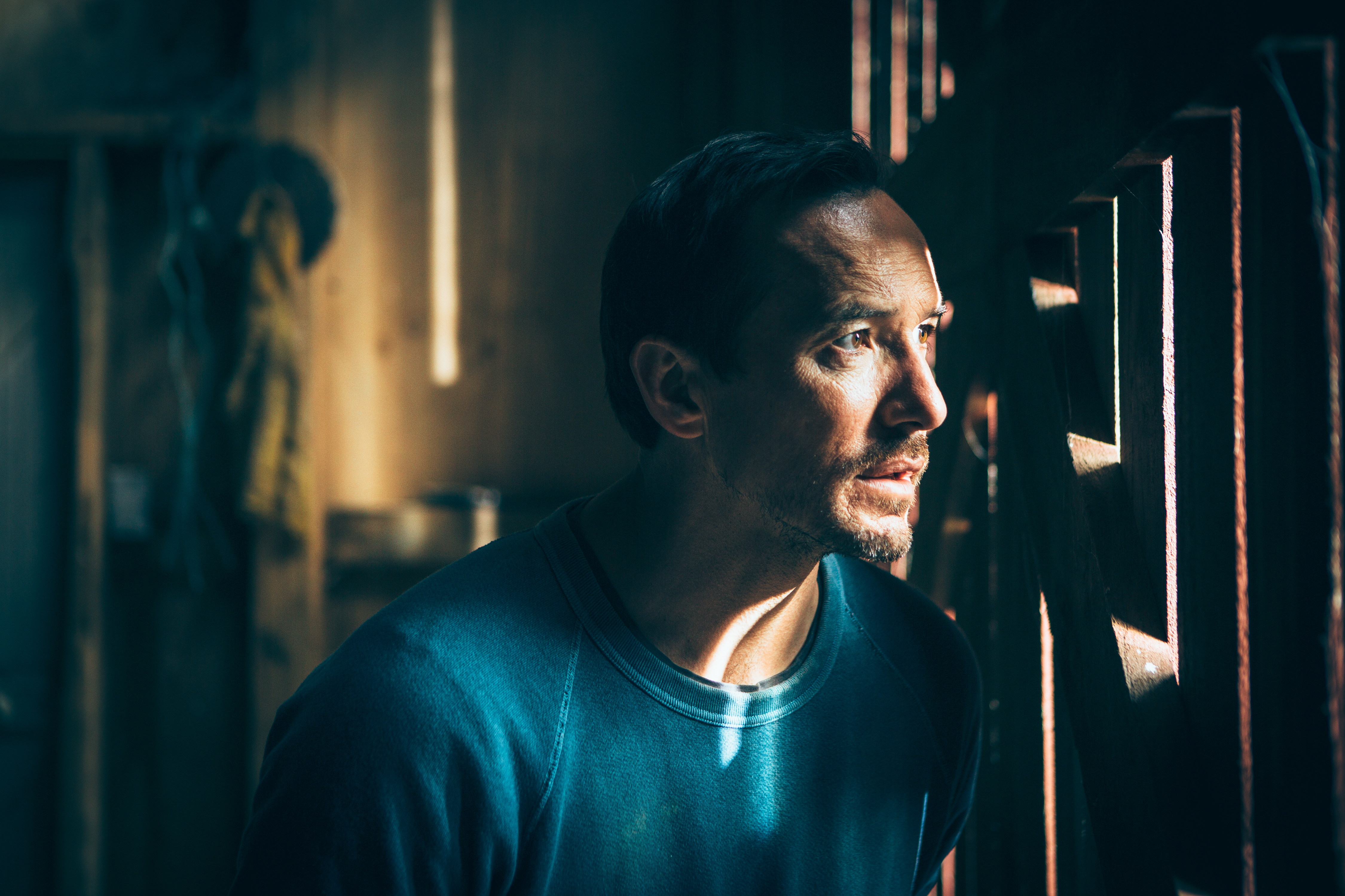 Cohen Holloway stars in Fresh Eggs.  Photo / Supplied to TimeOut by TVNZ