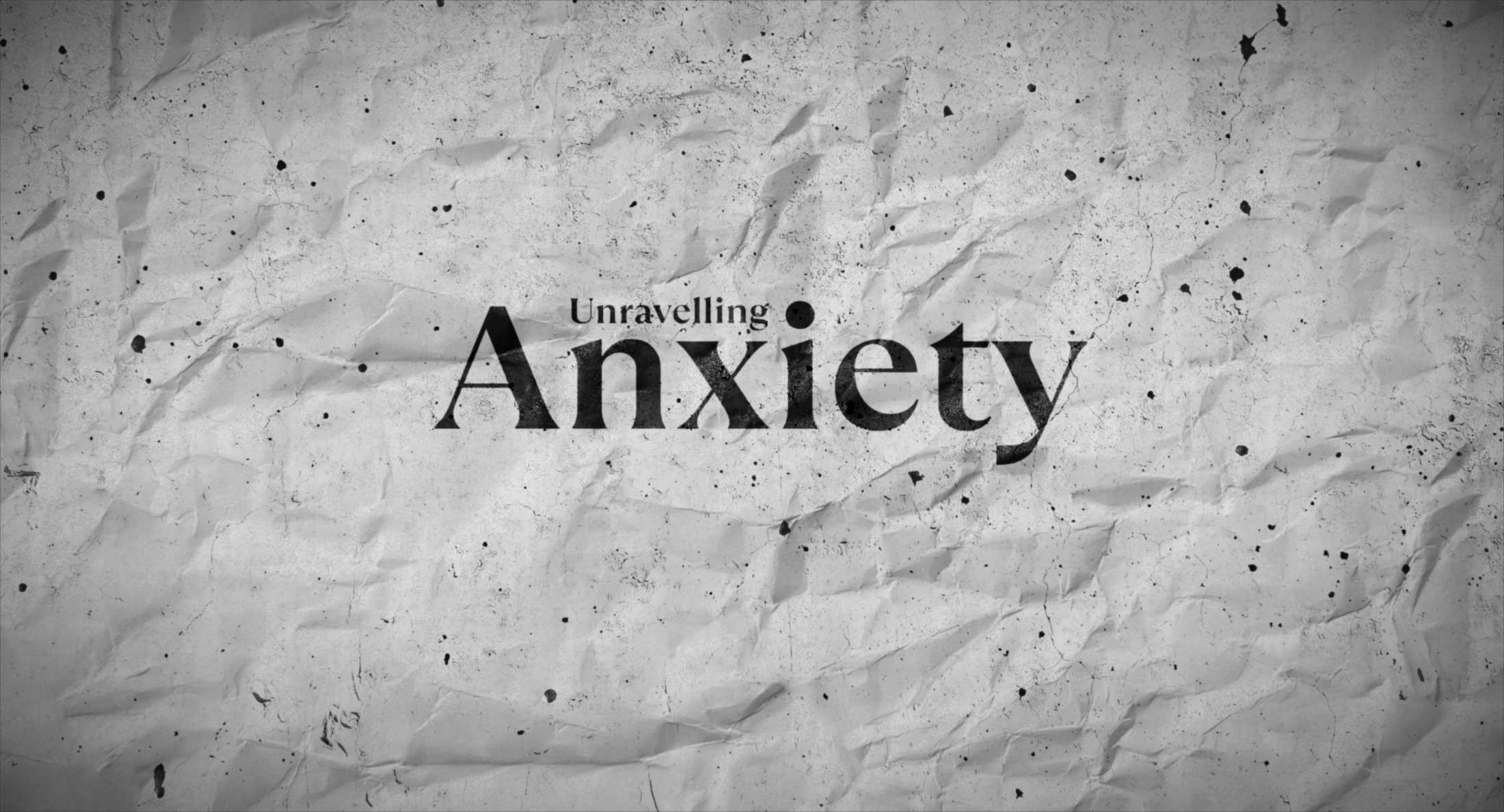 Unravelling Anxiety is a 10-part online video series exploring what it means to live with anxiety. Photo / Supplied