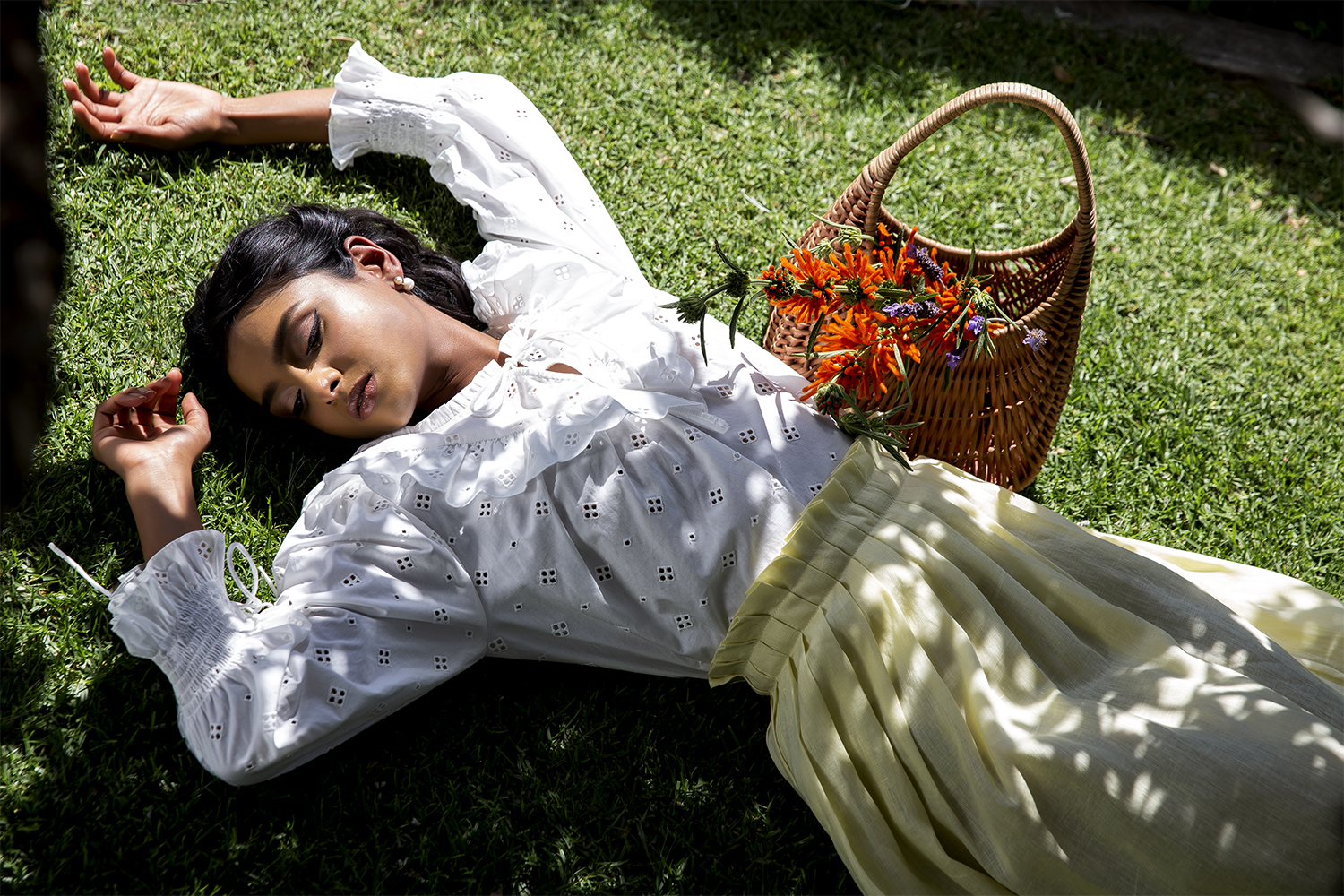 Breezy sleeves contain multitudes. Photo / Babiche Martens