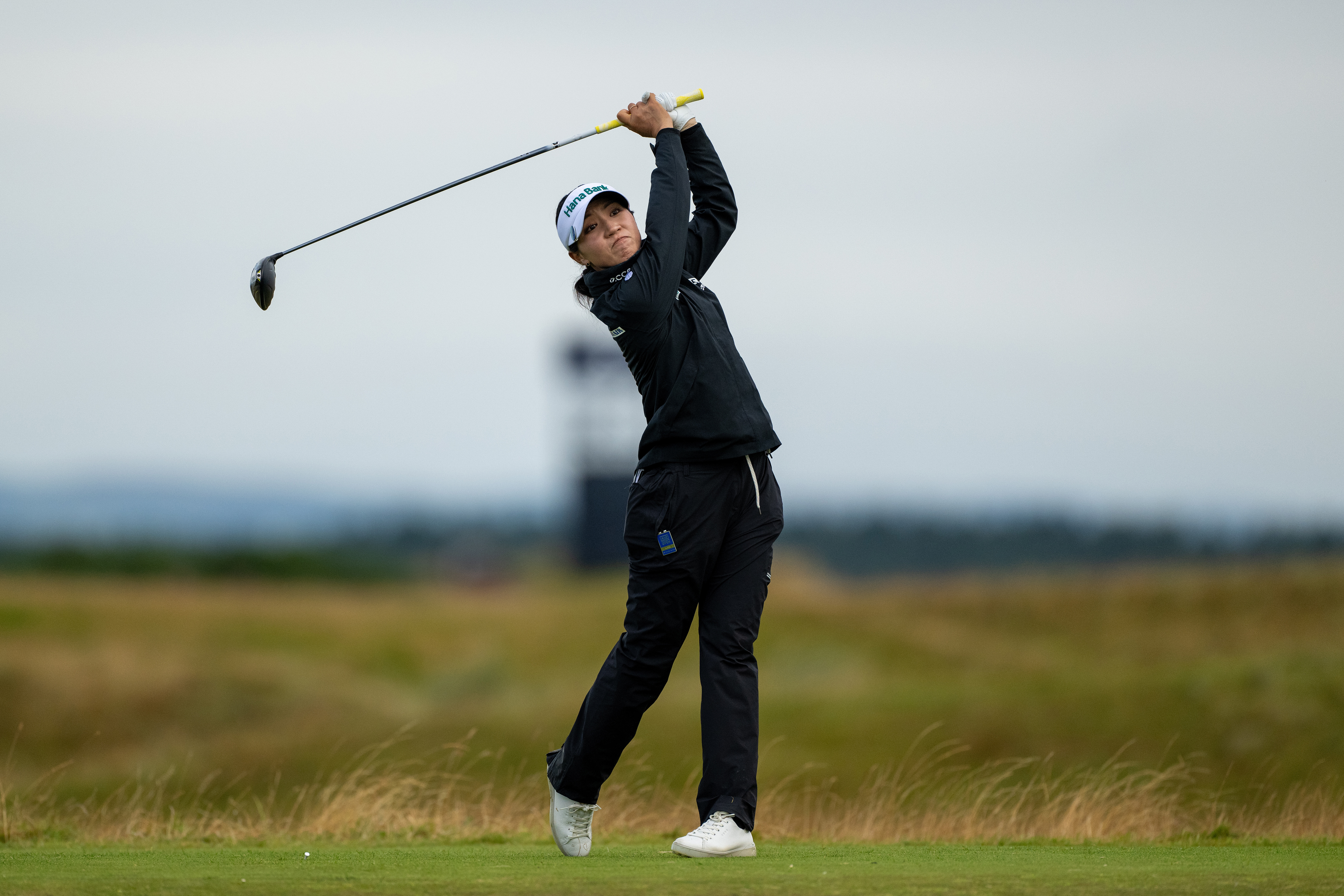 Lydia Ko has navigated tough conditions at St Andrews in Scotland. Photo / Getty Images