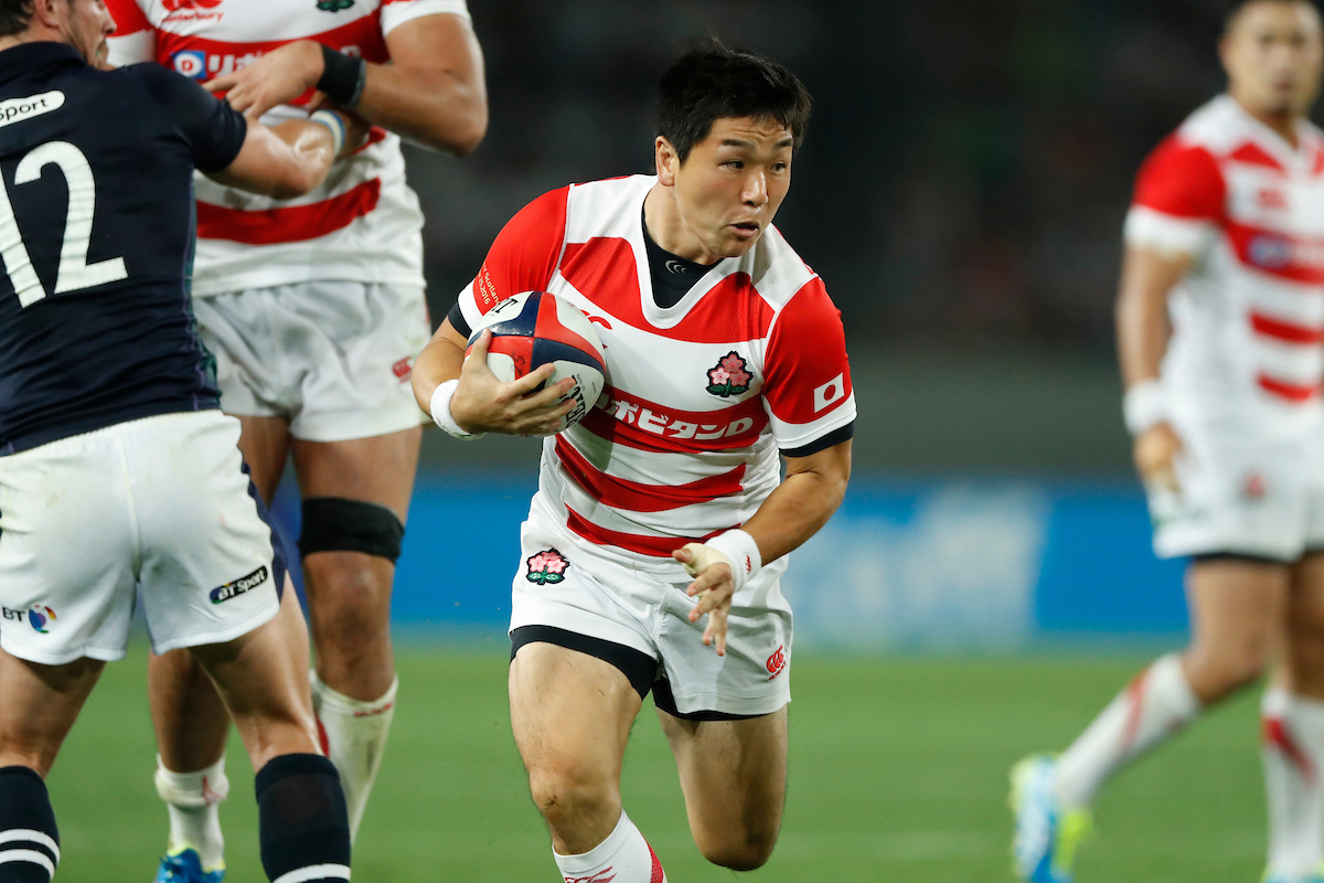 Kosei Ono, raised in Christchurch, made 34 appearances for the Japanese national rugby side. Photo / Photosport 