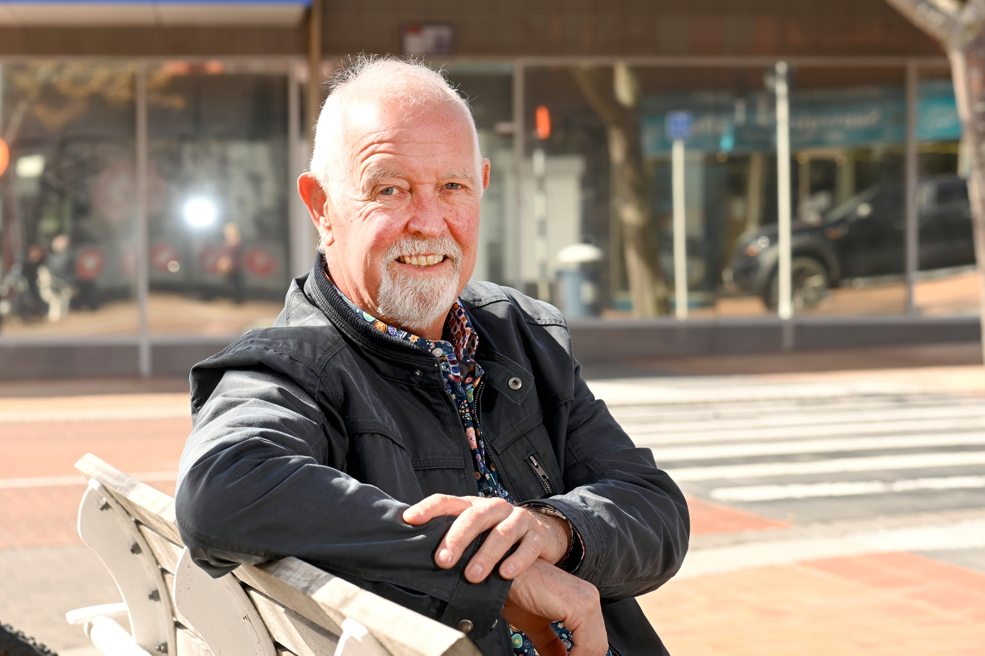 Ray White Commercial team's managing director, Phil Hunt, says businesses are desperate for parking in the CBD. Photo / File