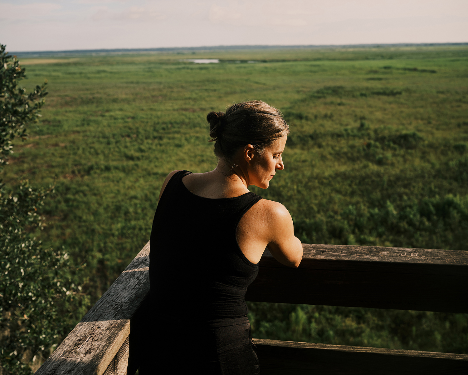 “I’m writing toward — who knows? Letting it be exploration and joy, centered around either questions or a central thesis or an image.” Photo / Zack Wittman, The New York Times