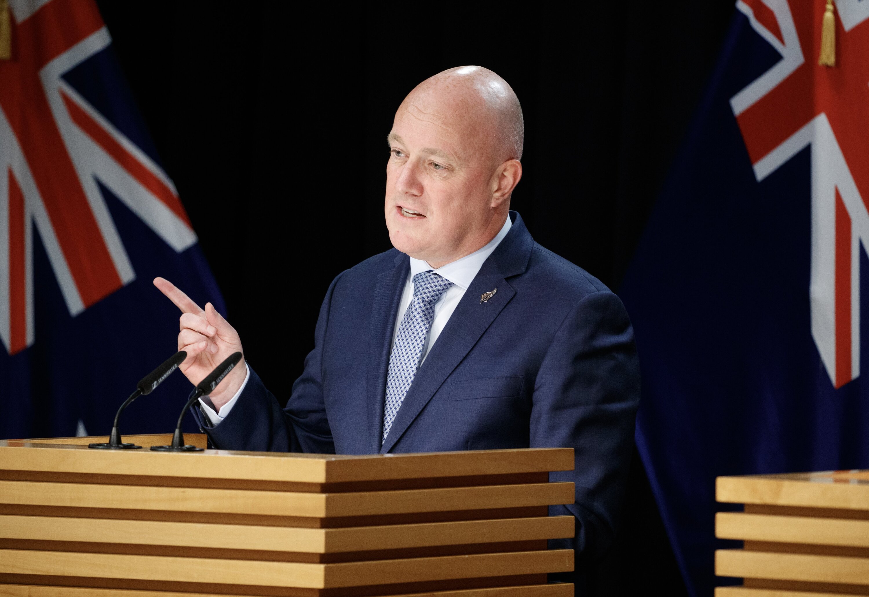 Prime Minister Christopher Luxon. Photo / Mark Mitchell