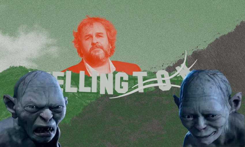 The Spinoff's Madeleine Chapman considers what it means for Peter Jackson to bring The Lord of the Rings back to Wellington. Photo / The Spinoff
