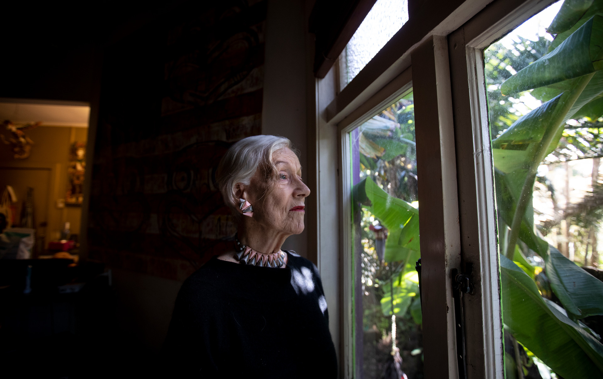 Artist Jacqueline Fahey: