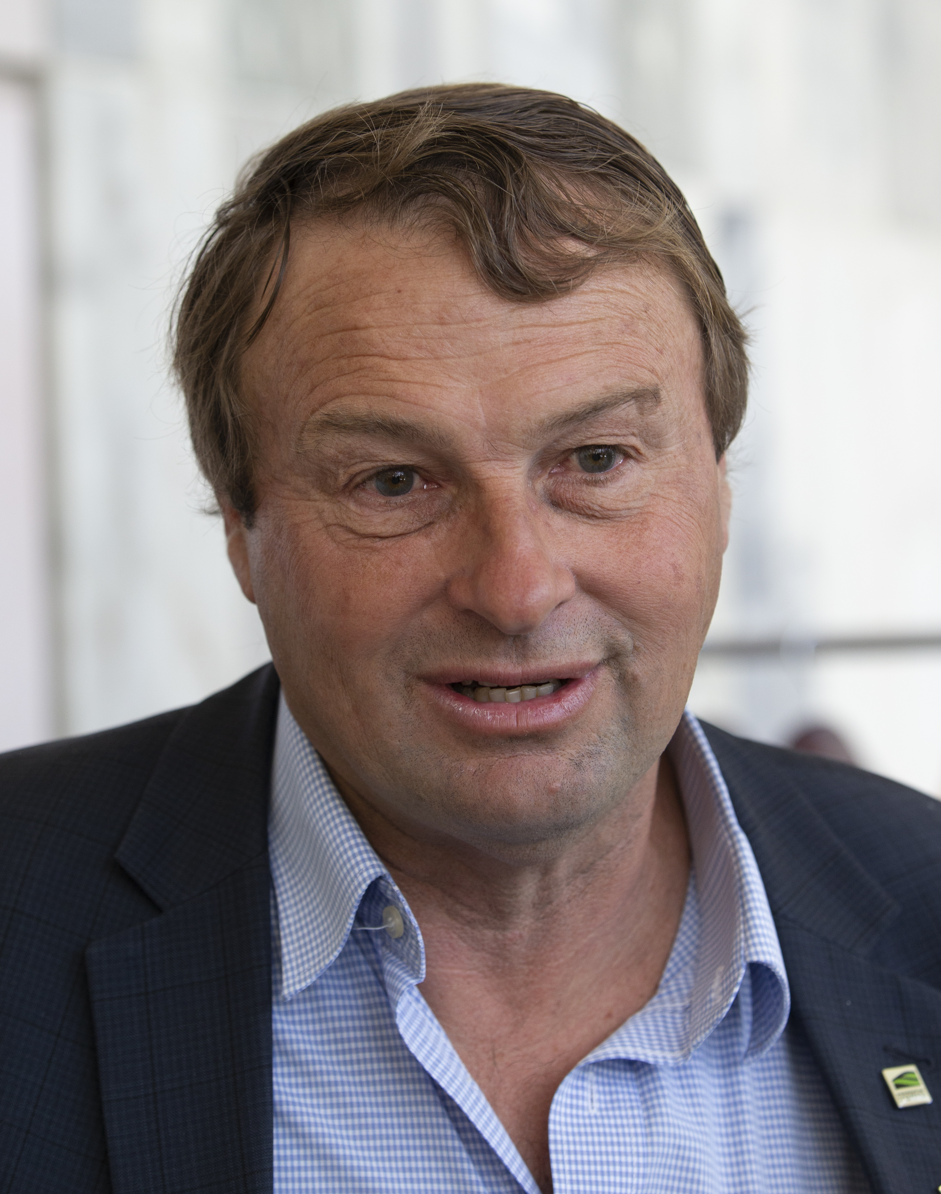 Chris Allen was known across Canterbury and New Zealand for his contribution to agriculture and environmental work. Photo / Mark Mitchell