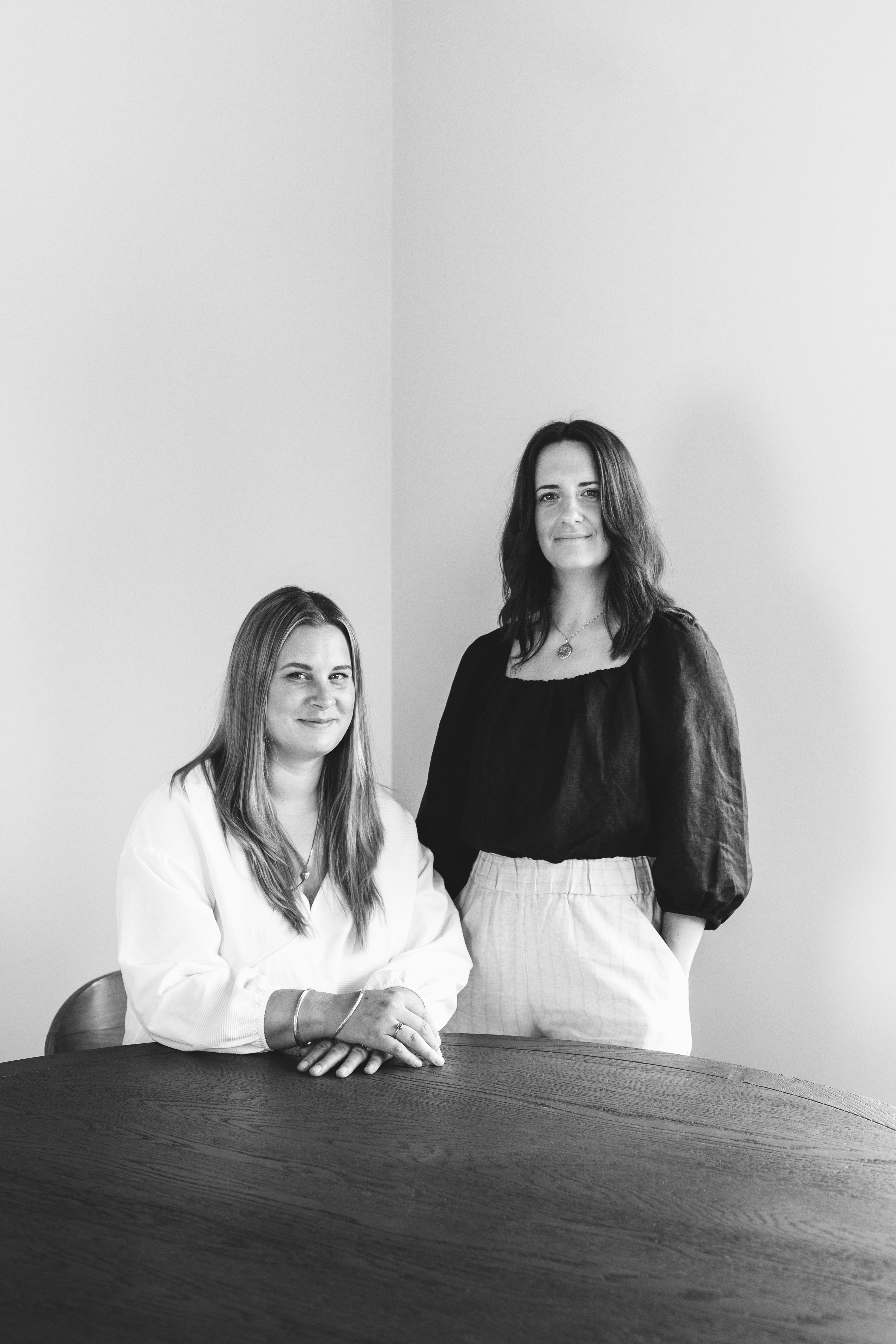Nikki Burnet and Katie Peck. Photo / Supplied