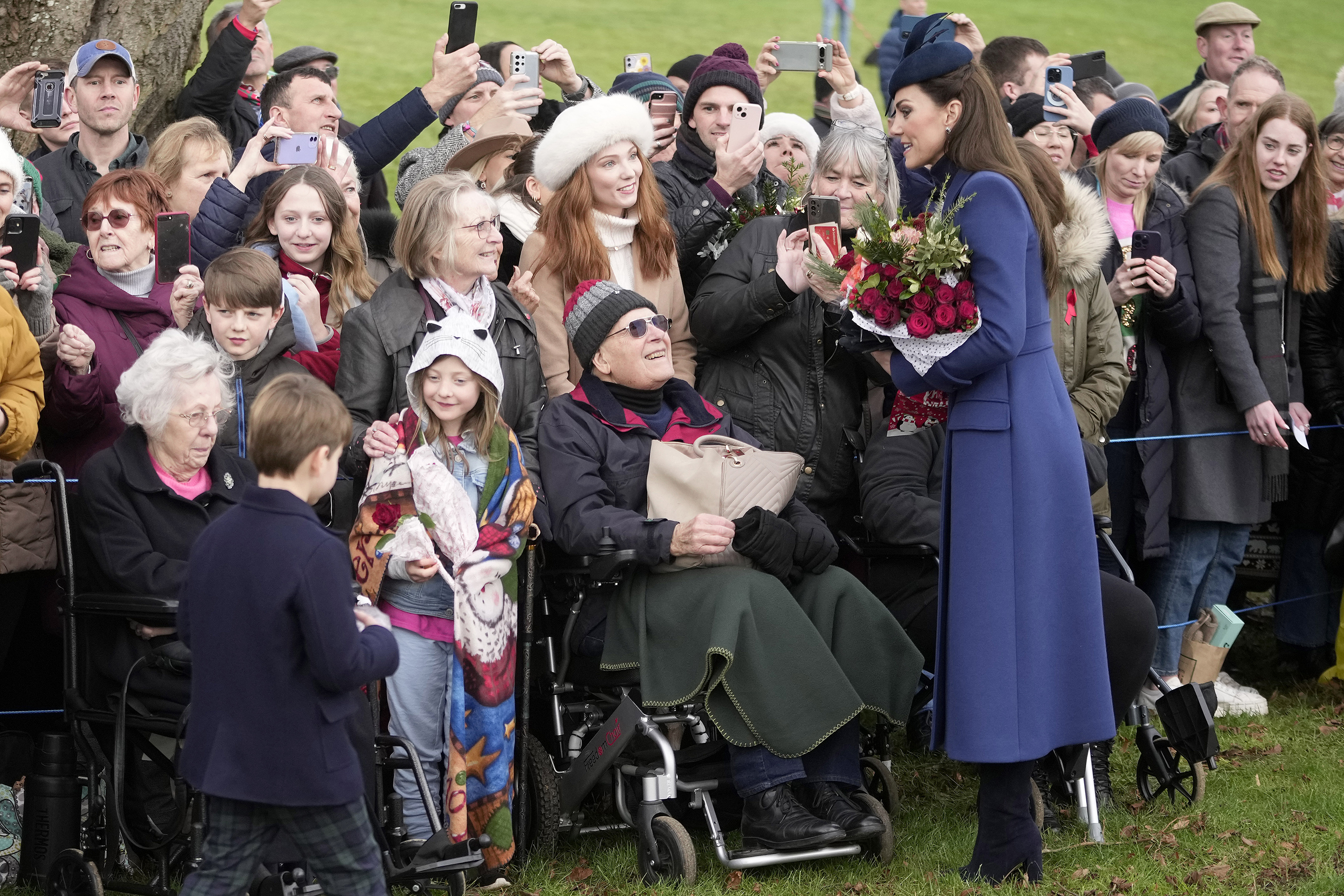 Britain's Kate, the Princess of Wales, was last seen on Christmas Day. Photo / AP