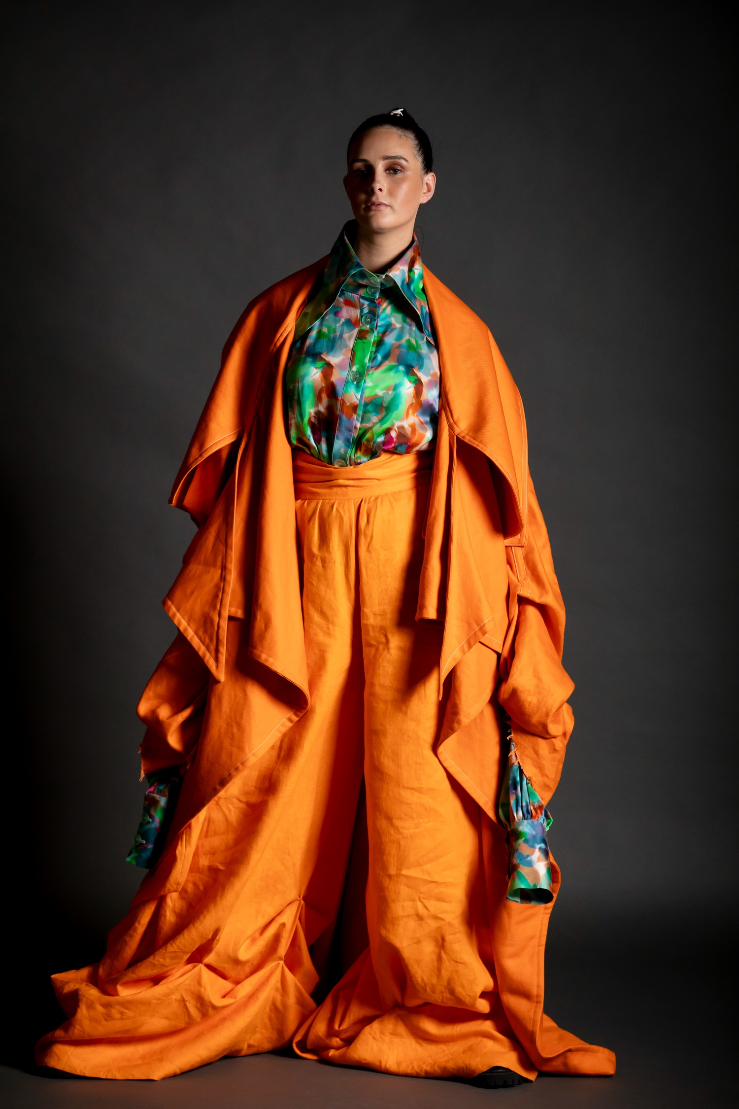 A winning design by Tegan Rose Vickery from the Hokonui Fashion Awards this past weekend.