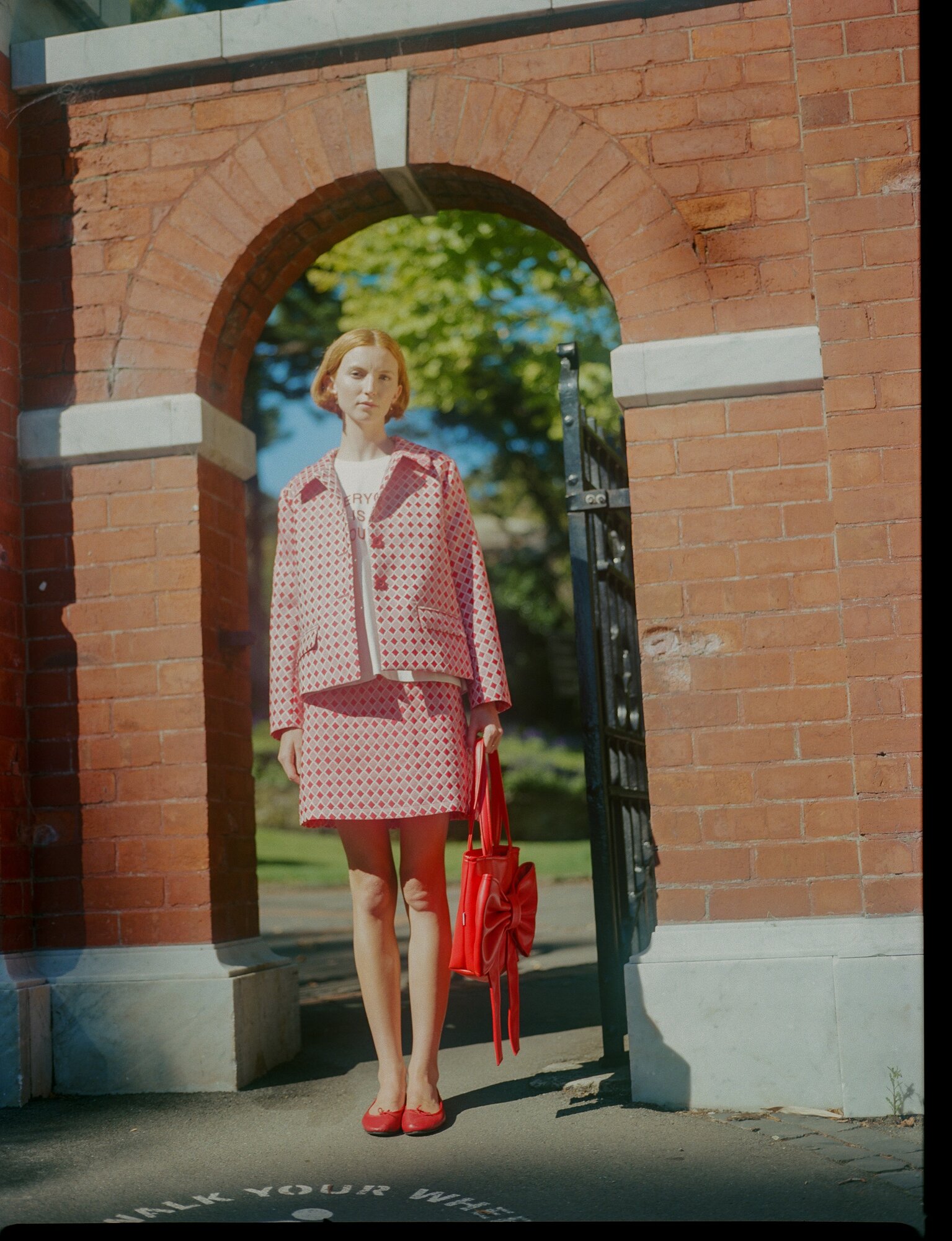 The newest collection from Twenty Seven Names hints at aspirations of spring (with accessories by Caitlin Snell). 