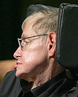 Stephen Hawking.