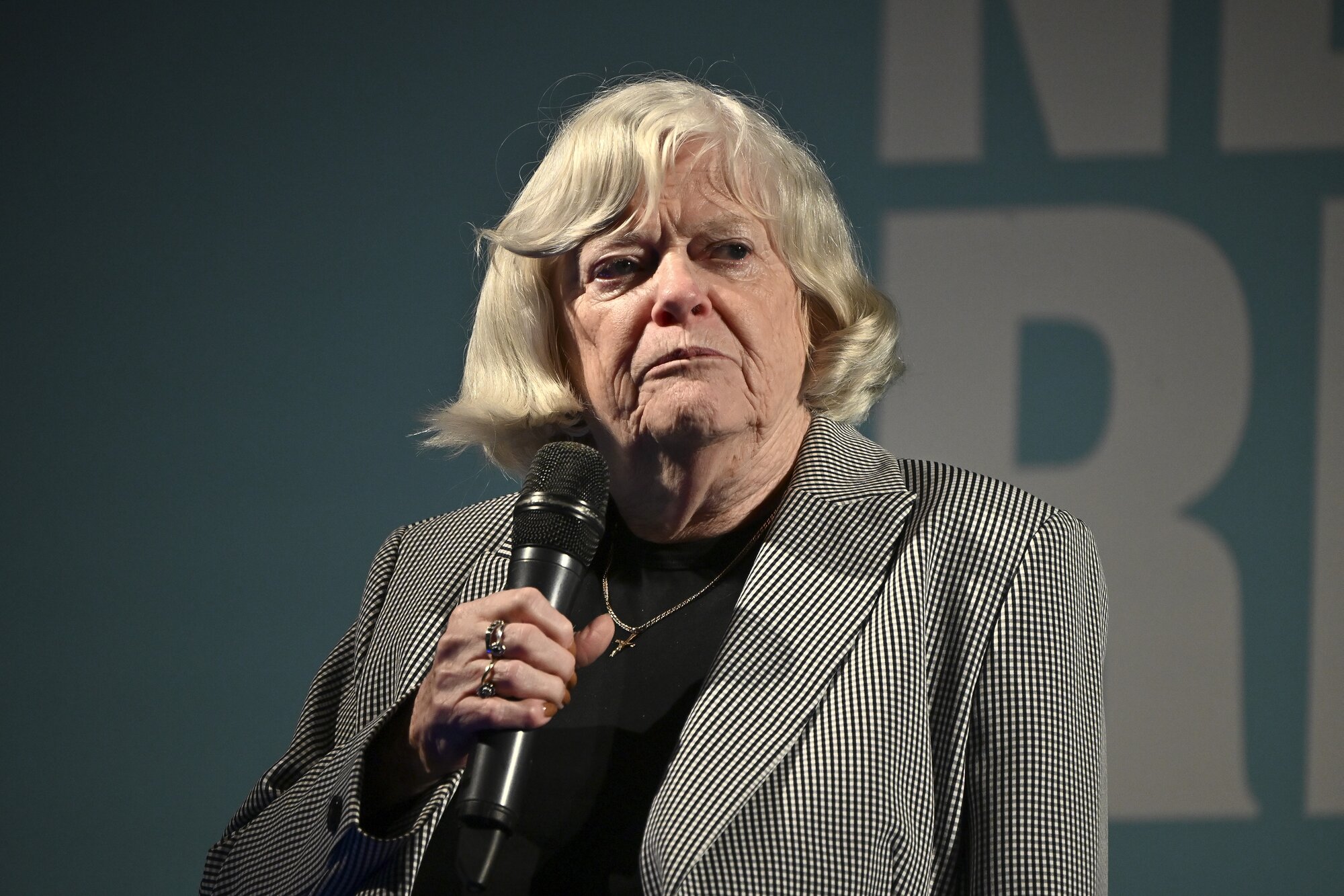 The Reform UK Party was accused of using Ann Widdecombe’s death as propaganda. Photo / Getty Images