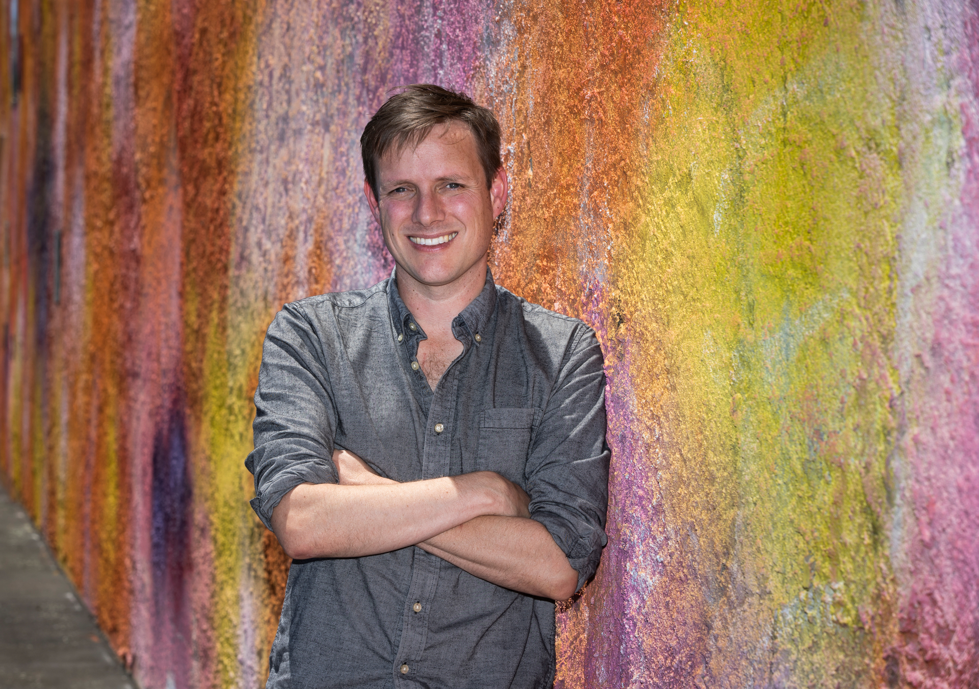 Hamish McKenzie, co-founder of Substack. Photo / Brett Phibbs