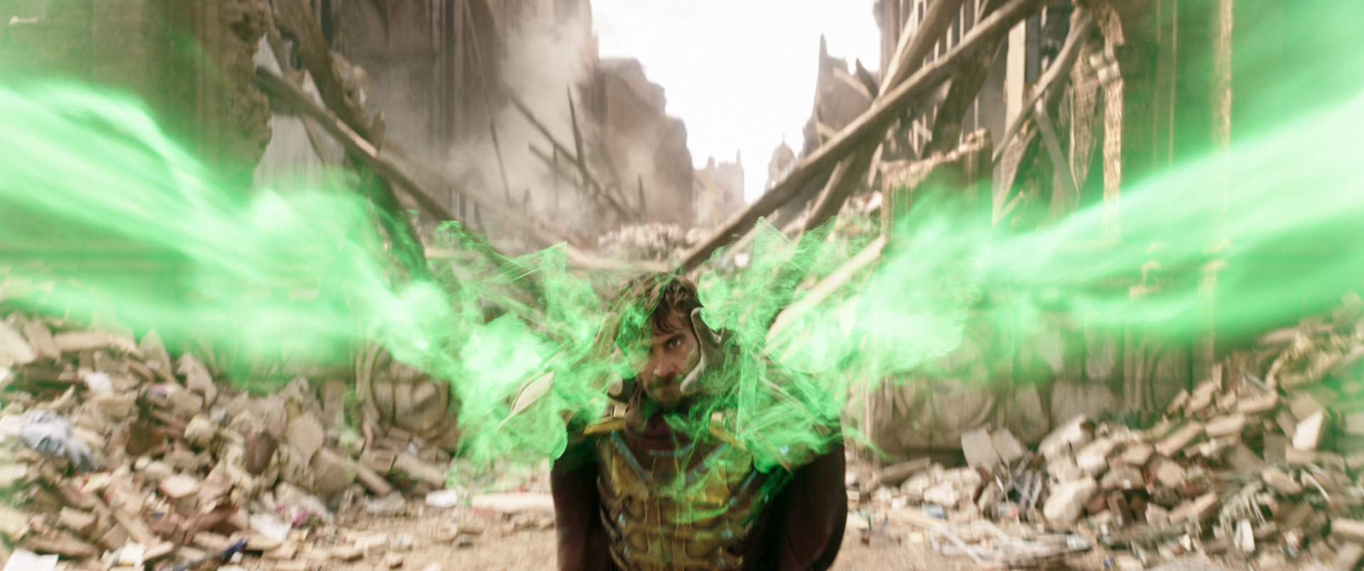 Spider-Man fans remain suspicious of Gyllenhaal's character, Mysterio. Photo / Supplied.