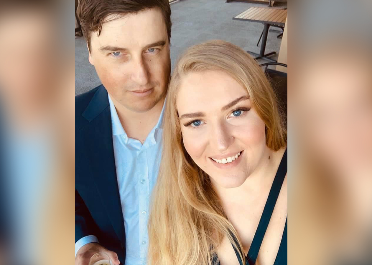 Kayne Middleton and Leah Plasterer got married at the start of this year in Tauranga.