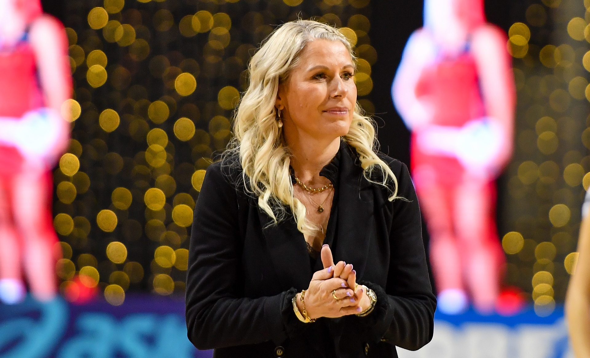 Tactix coach Marianne Delaney-Hoshek. Photo / Photosport