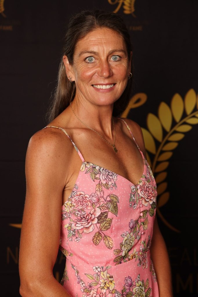 Irene van Dyk. Photo / Michael Bradley Photography