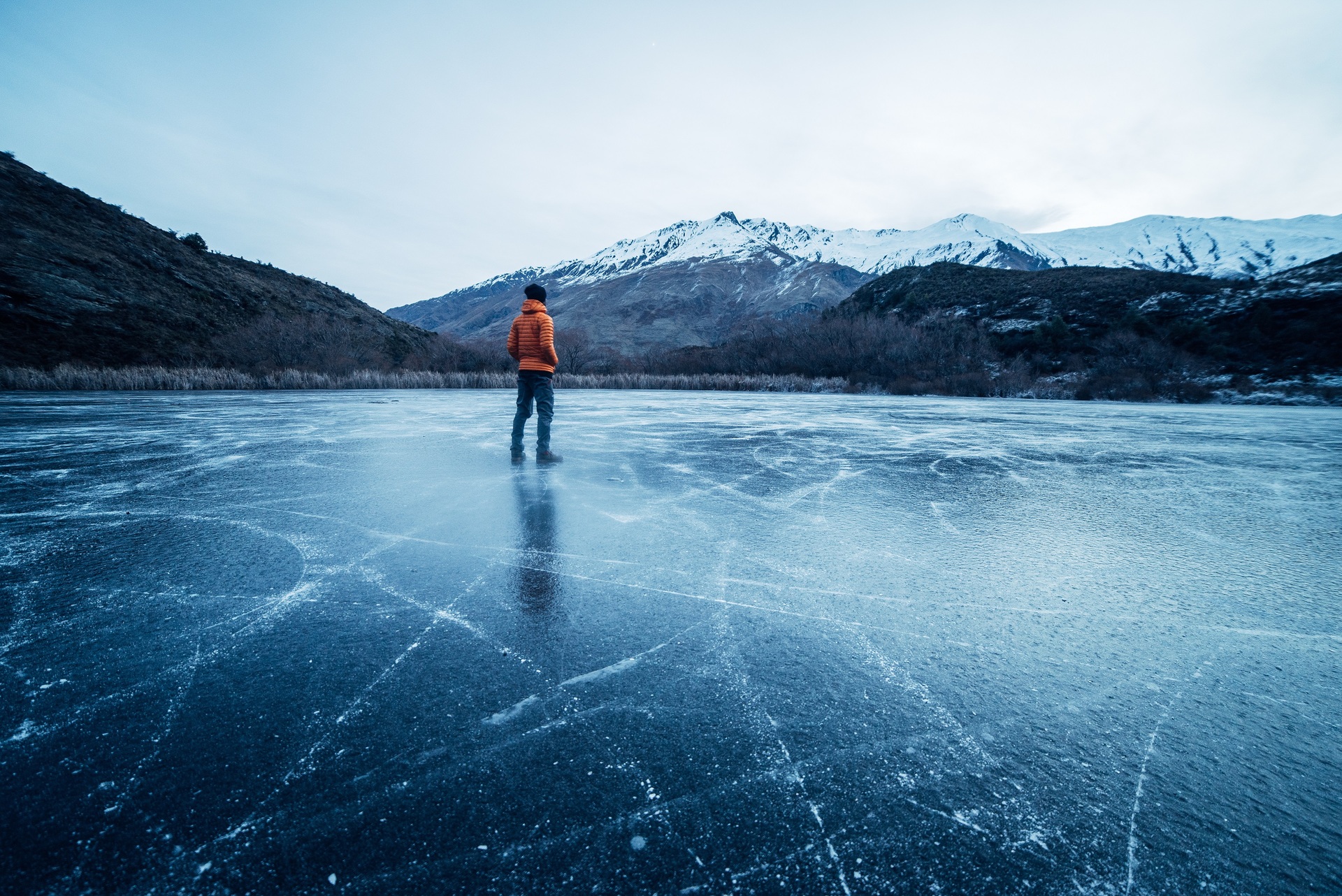 Diamond Lake: Be sure to research your wintery walks and tramps. Photo / Lake Wanaka, Johan Lolos