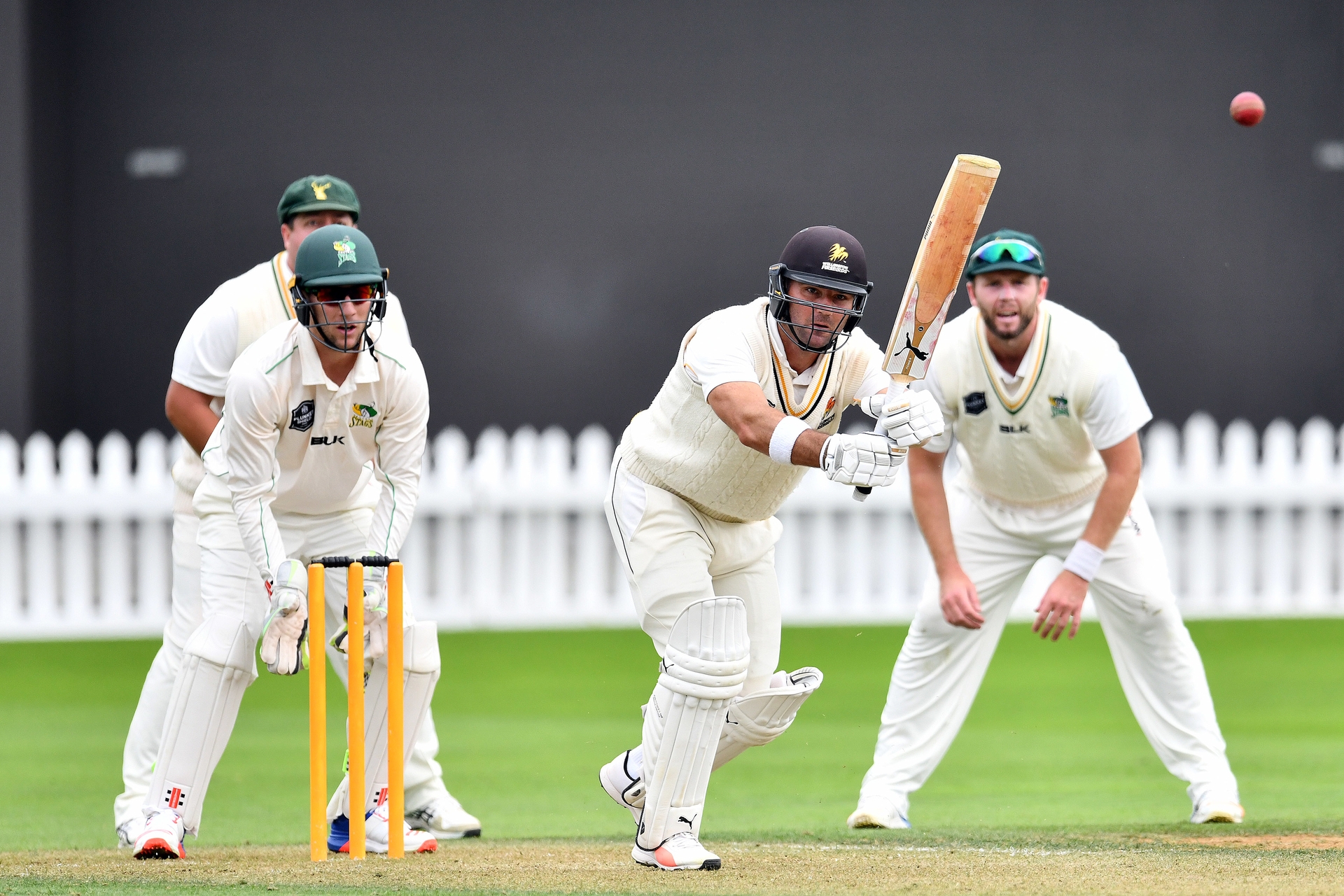 Cricket: Adam Milne strike prompts Luke Woodcock concussion test