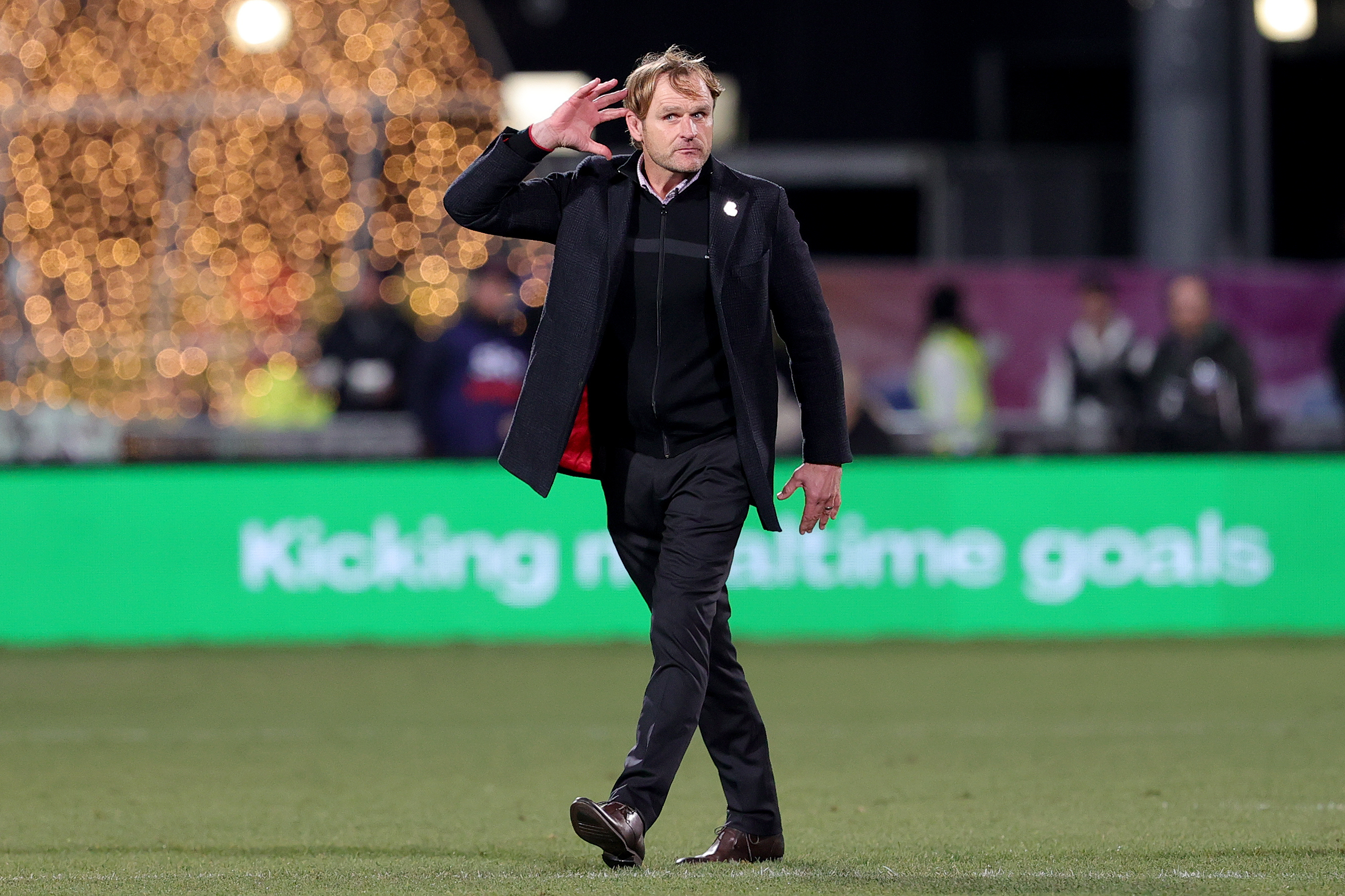 Crusaders coach Scott Robertson. Photosport.co.nz