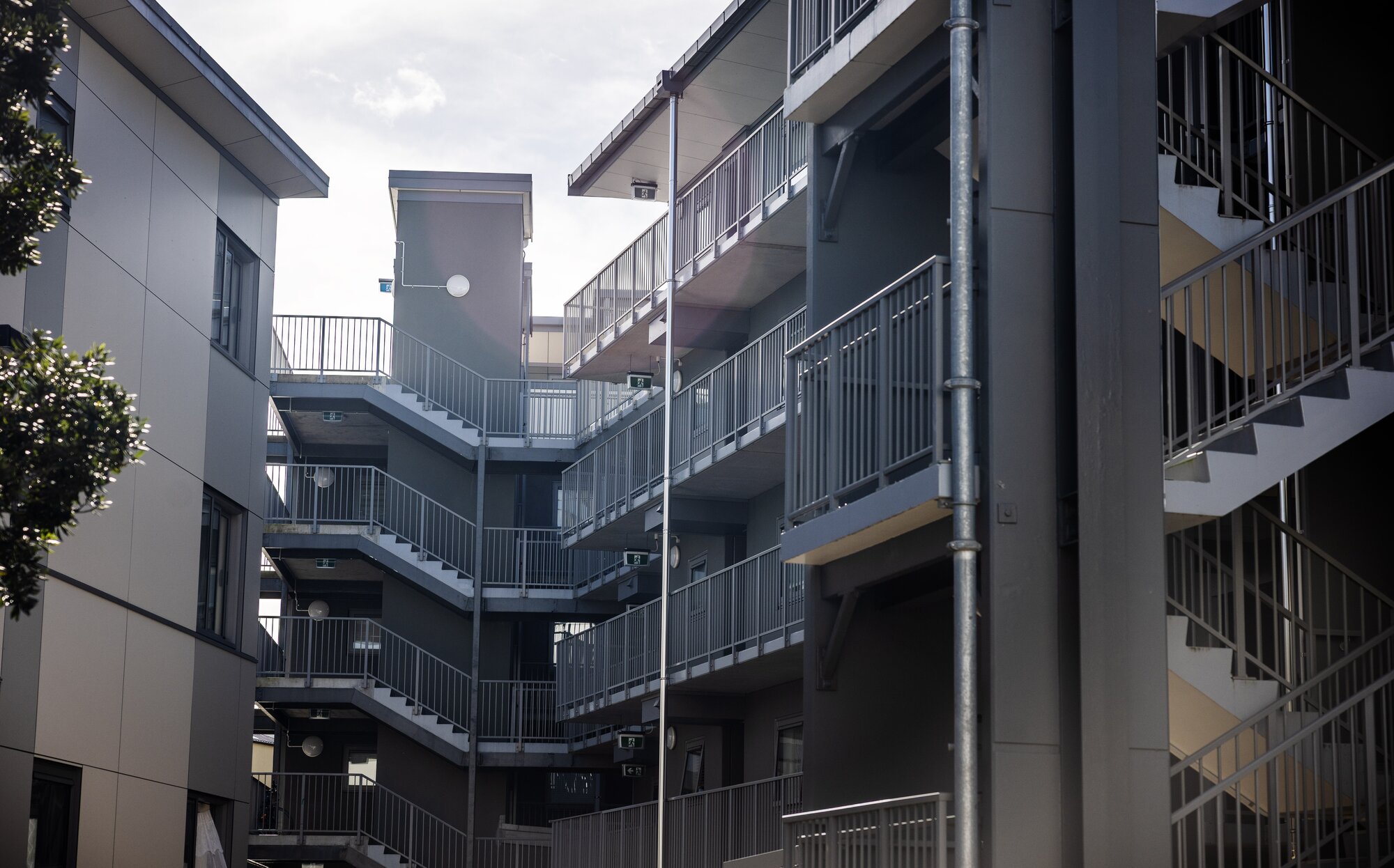 Administrators have been appointed by the High Court to oversee the massive remediation project at St Lukes Garden Apartments. Photo / Mike Scott 