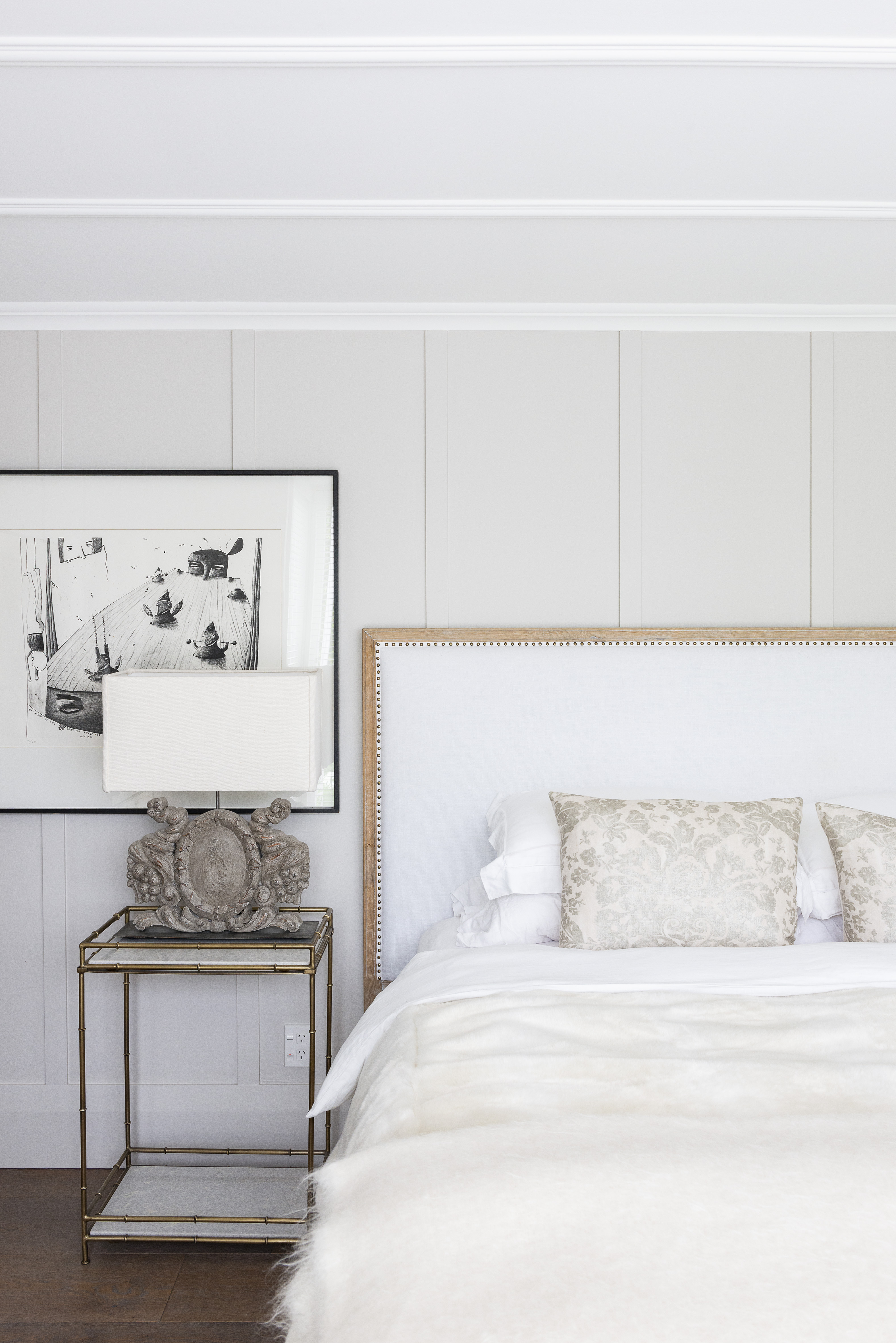 Soft-toned neutrals are ideal for those less confident with colour. Photo / Cave Bureau