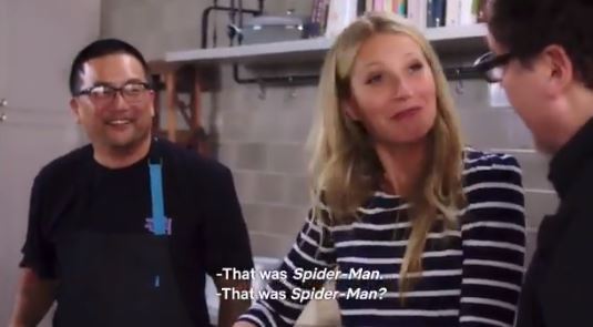 When you are Gwyneth Paltrow, you are bound to forget one thing you starred in. Photo / Twitter