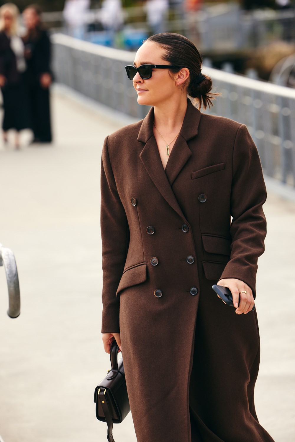 Beck Wadworth attends Afterpay Australian Fashion Week 2023 Day One. Photo / Danielle Castano for Afterpay.