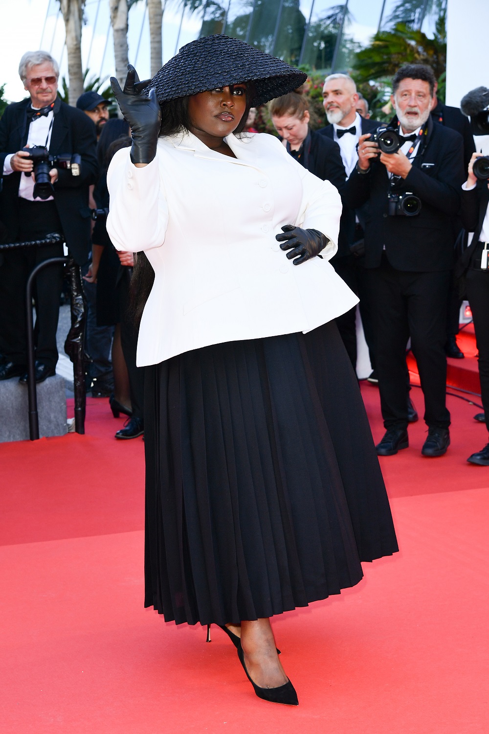 Yseult attends the premiere of 'Megalopolis' at Cannes. Photo / Getty Images