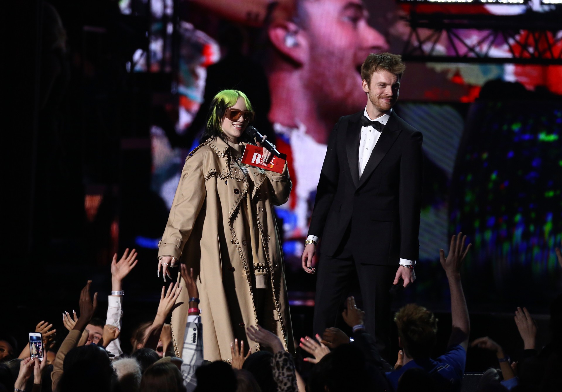Billie's brother Finneas revealed that he was