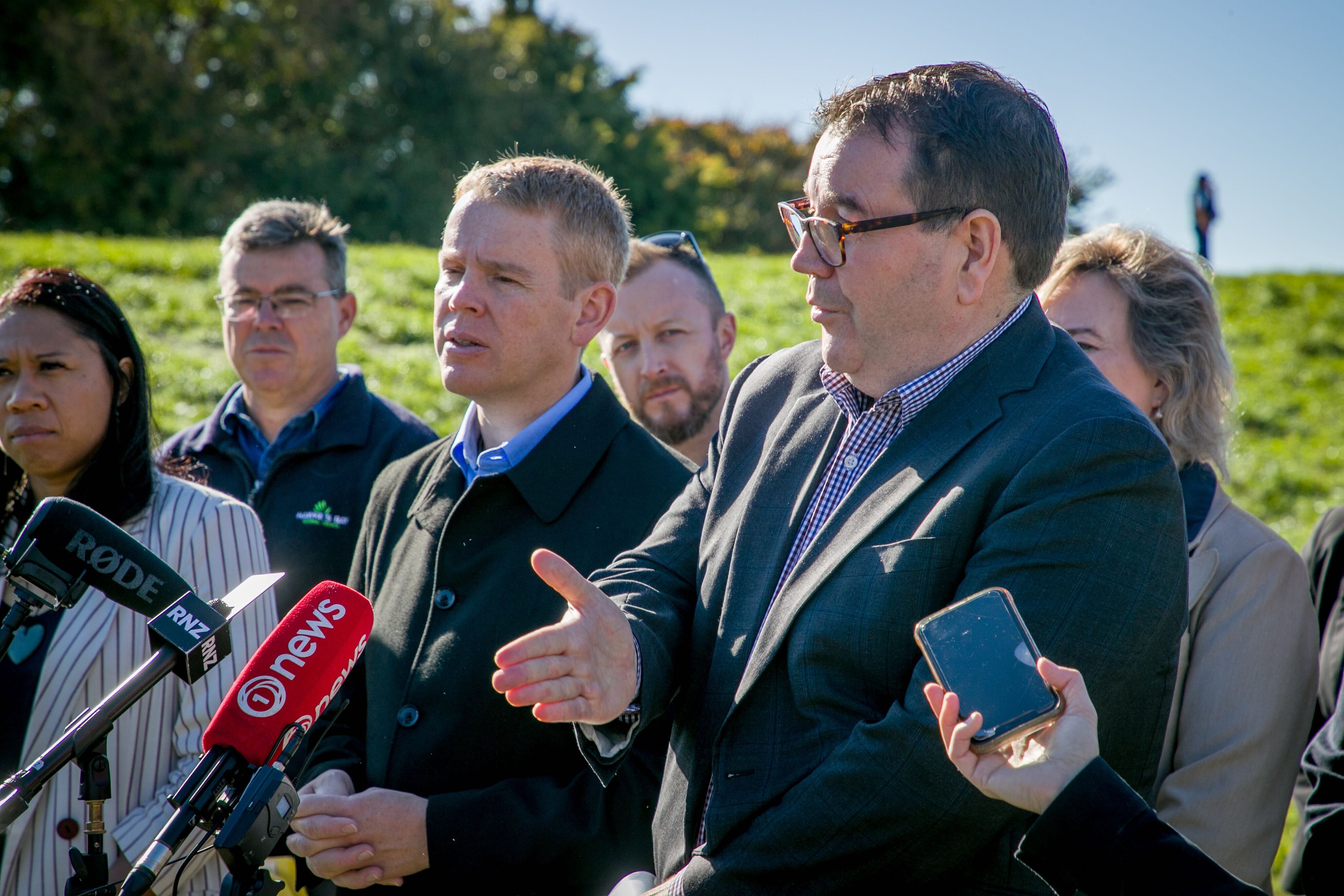 Chris Hipkins killed the wealth tax. Photo / Warren Buckland