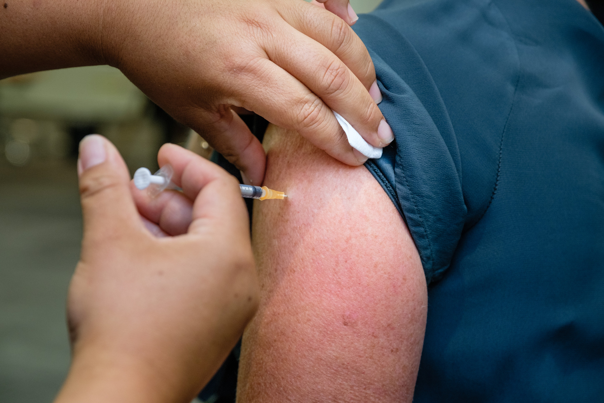 Just as with other vaccines, Pfizer's shot can come with some potential side-effects. Photo / Ministry of Health
