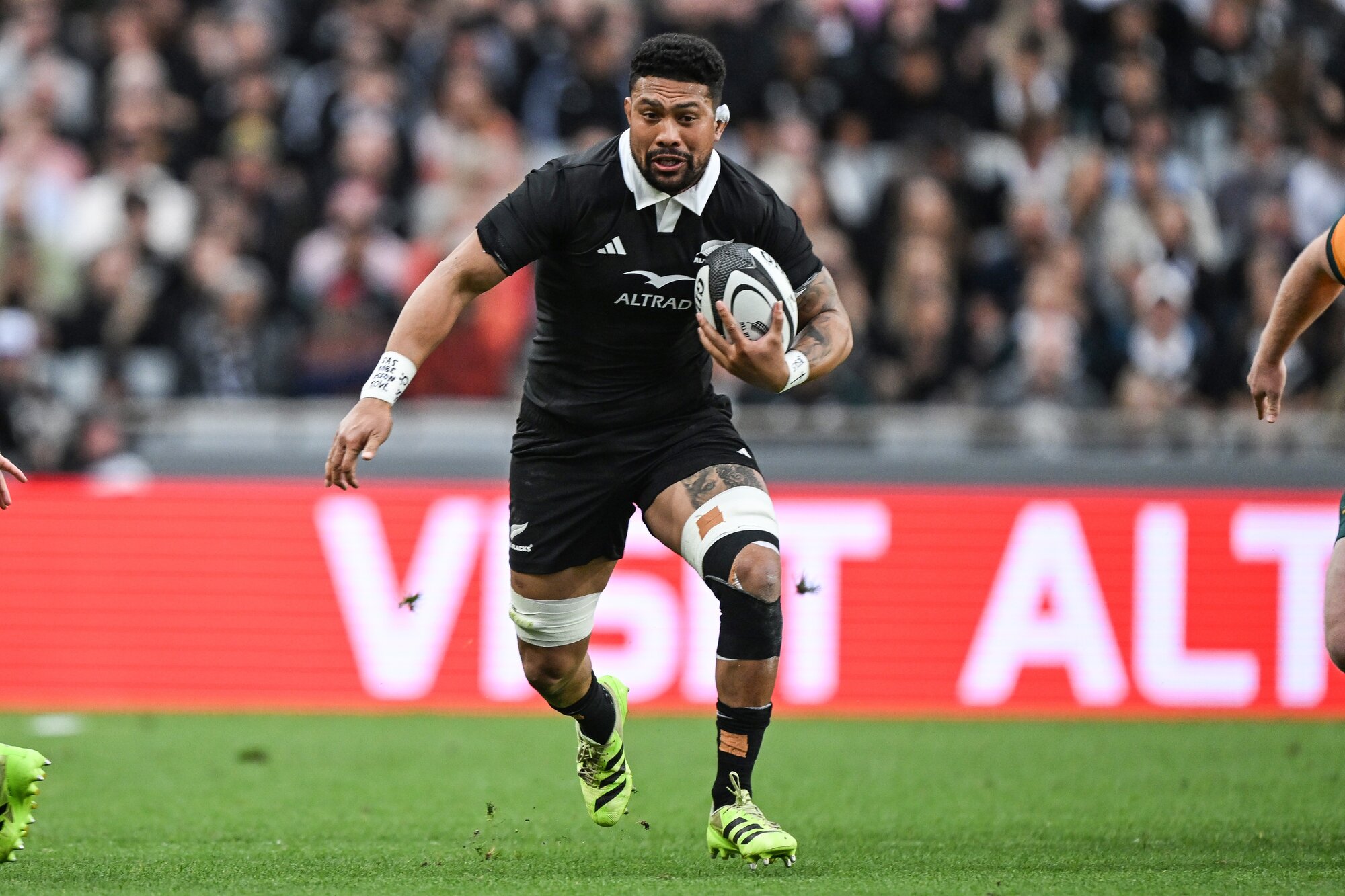 Ardie Savea has worked with Dave Rennie in Japan. Photo / Photosport