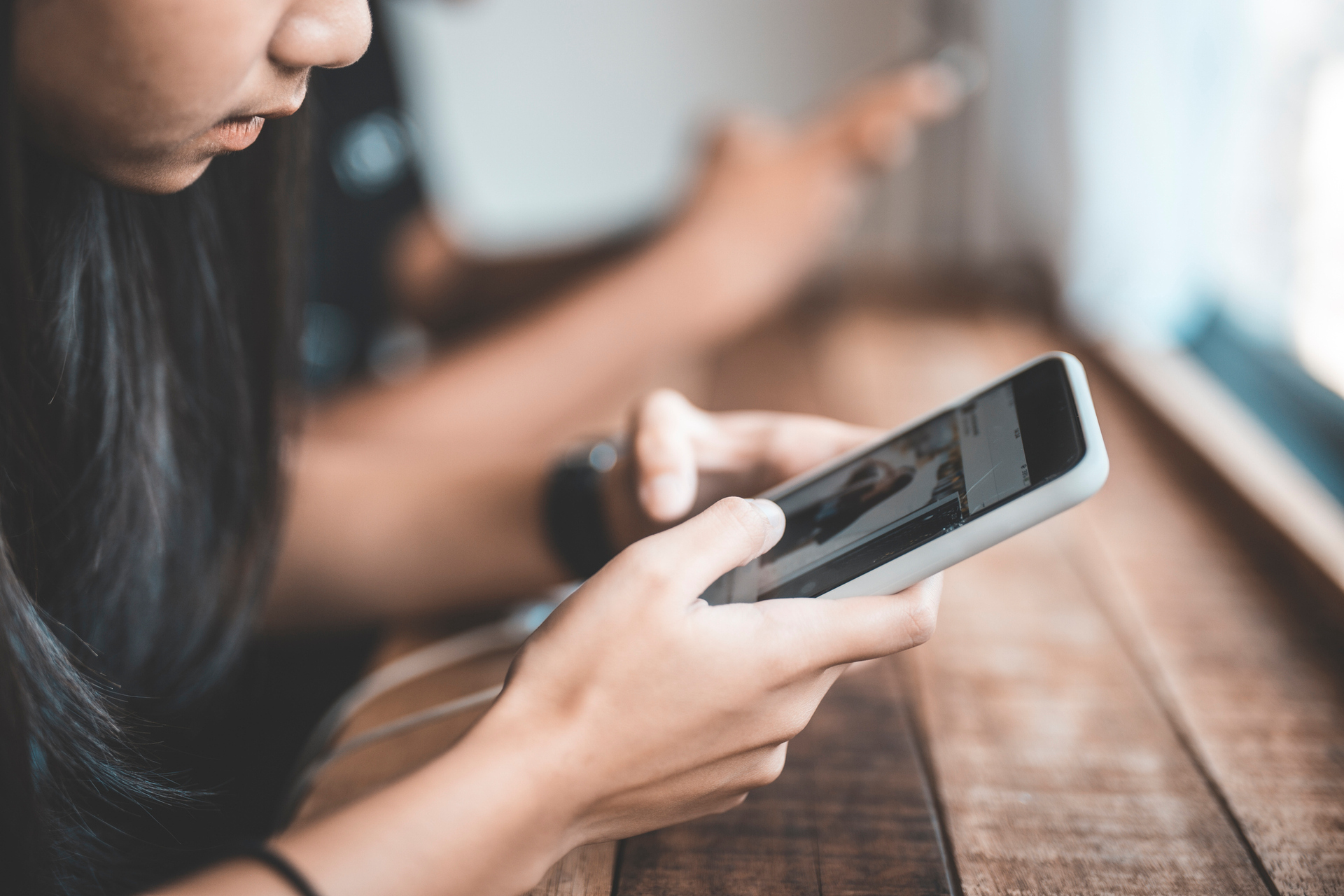 This generation of teenagers is the first batch of digital natives who have been exposed to smartphones since the womb. Photo / iBrave