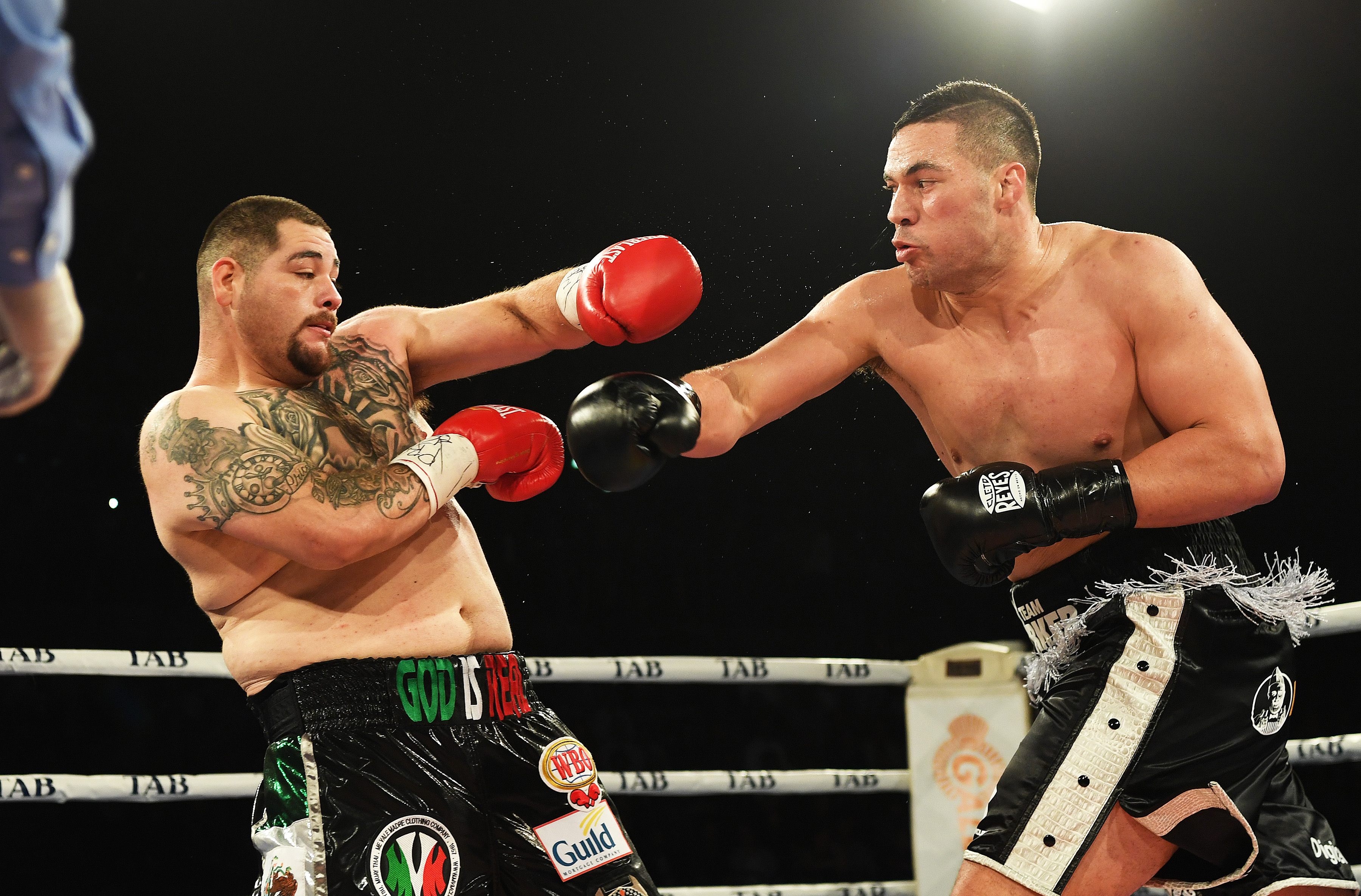New Zealand heavyweight boxer Joseph Parker v Andy Ruiz Jr. Photo / Photosport.co.nz