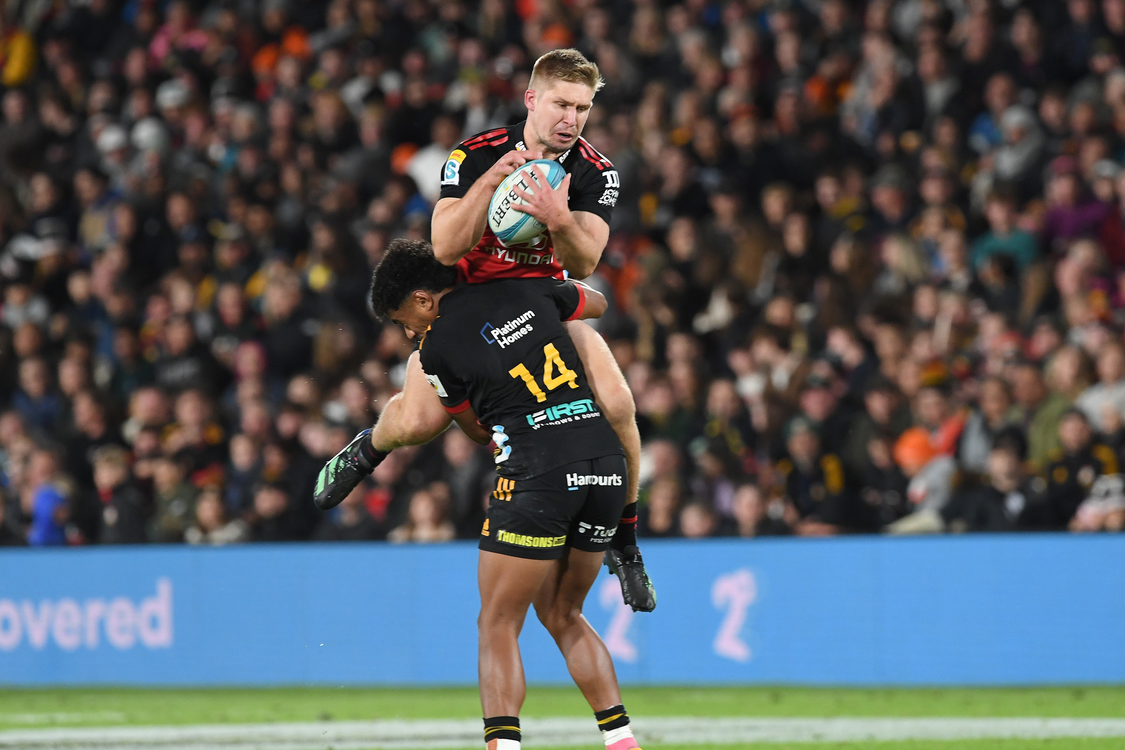 Super Rugby Pacific: Chiefs put Crusaders to the sword with 31-10 win in  Christchurch - NZ Herald