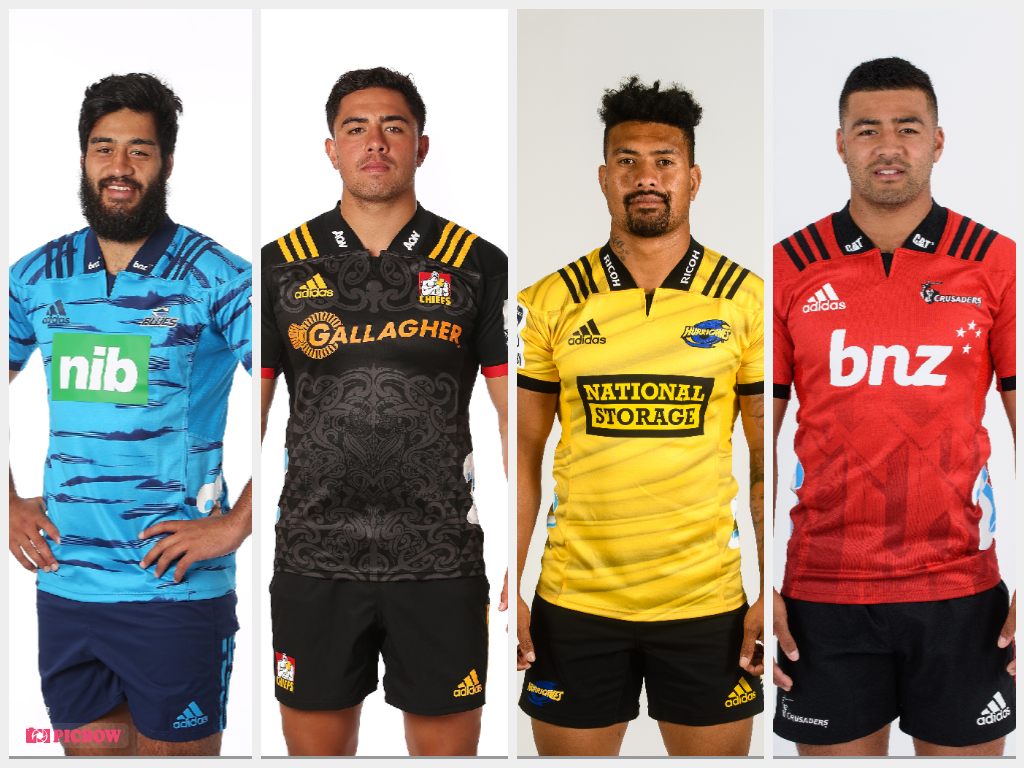 Super Rugby : Chiefs, Hurricanes, Crusaders, Blues