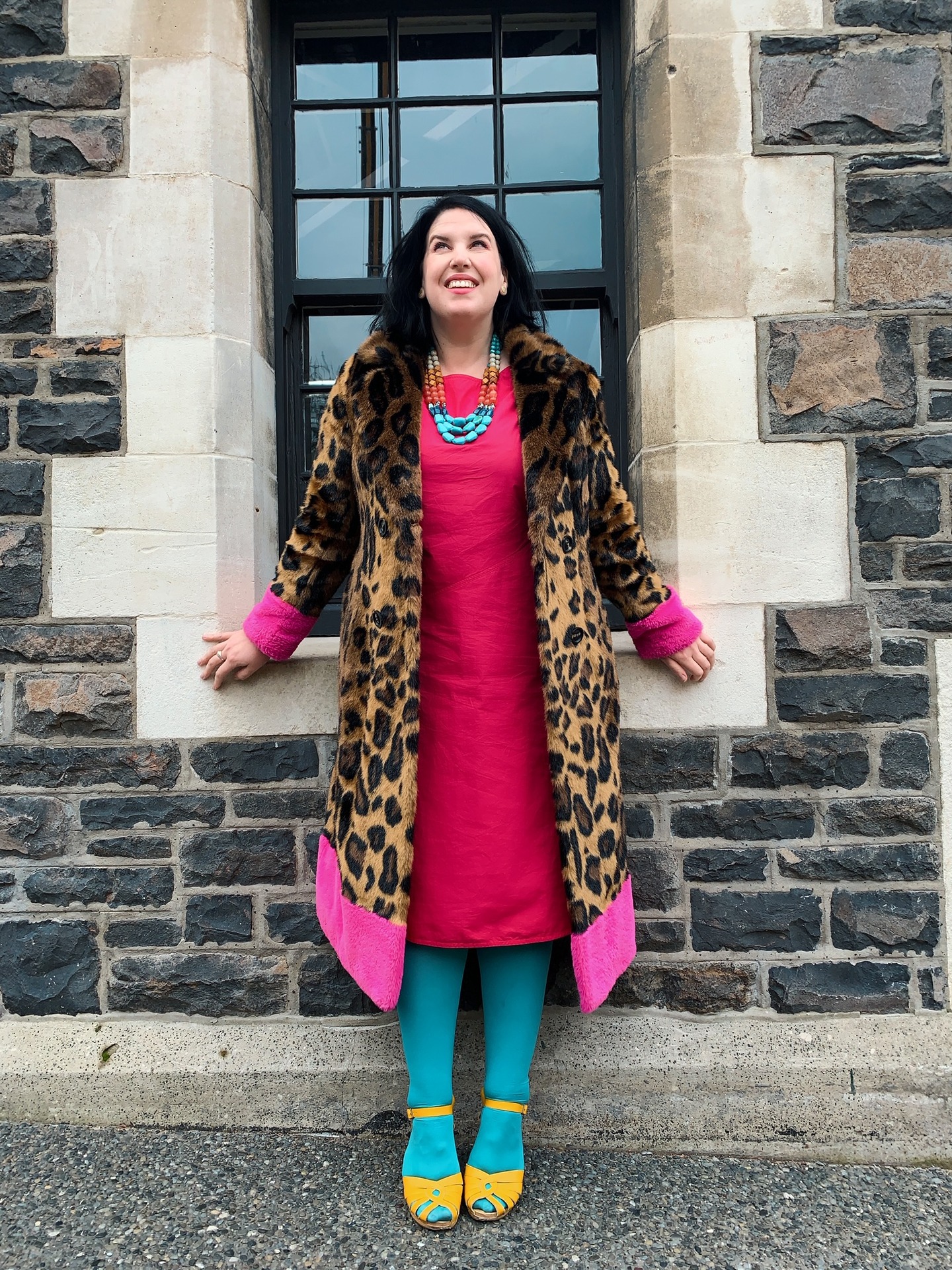 Louise Sutherland, post-earthquake and pre-lockdown. Photo / @bonjela_lawson
