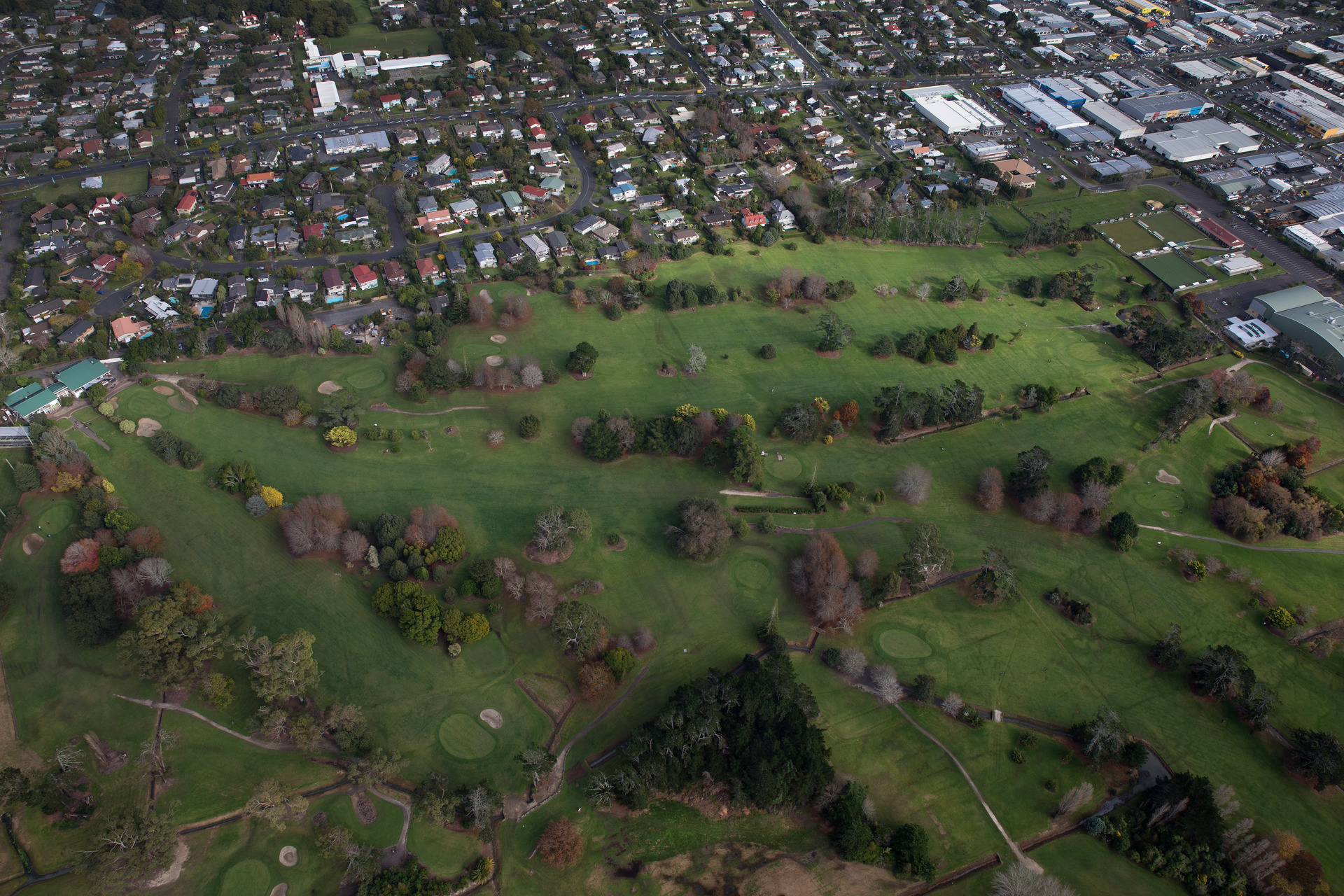 Takapuna Golf Course is one of only two public courses in the Auckland region. Photo / Brett Phibbs