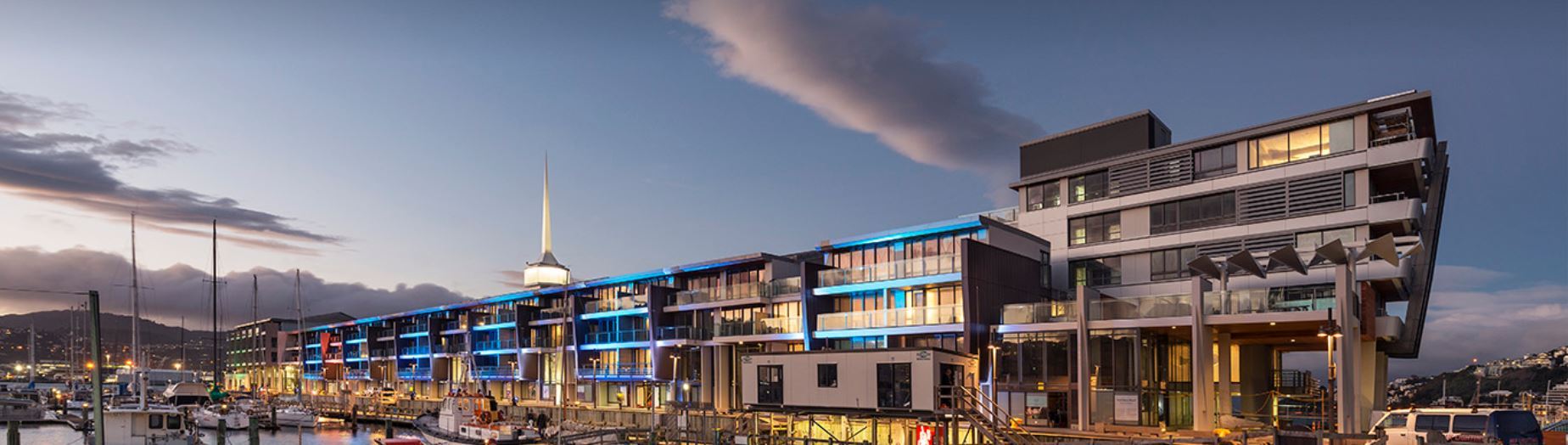 Wellington's Clyde Quay Wharf. Photo / Willis Bond