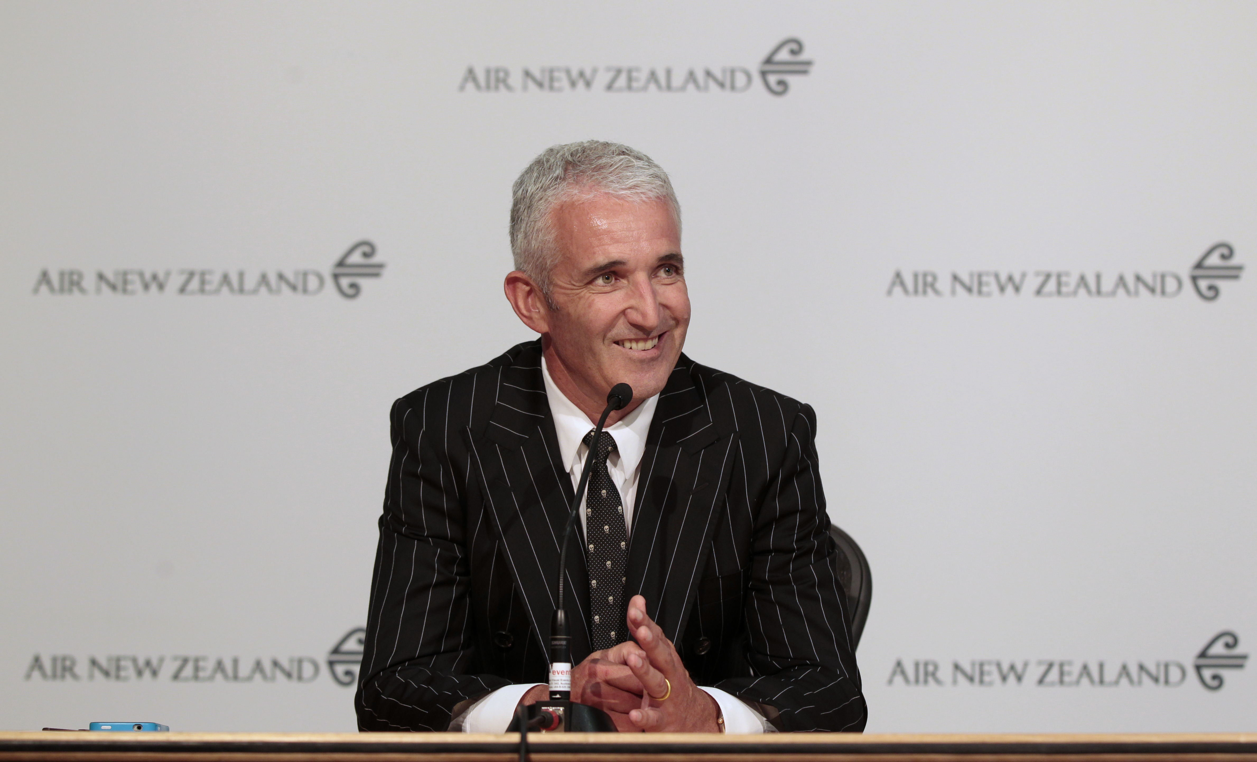 Air New Zealand chief executive Rob Fyfe. Photo / Richard Robinson
