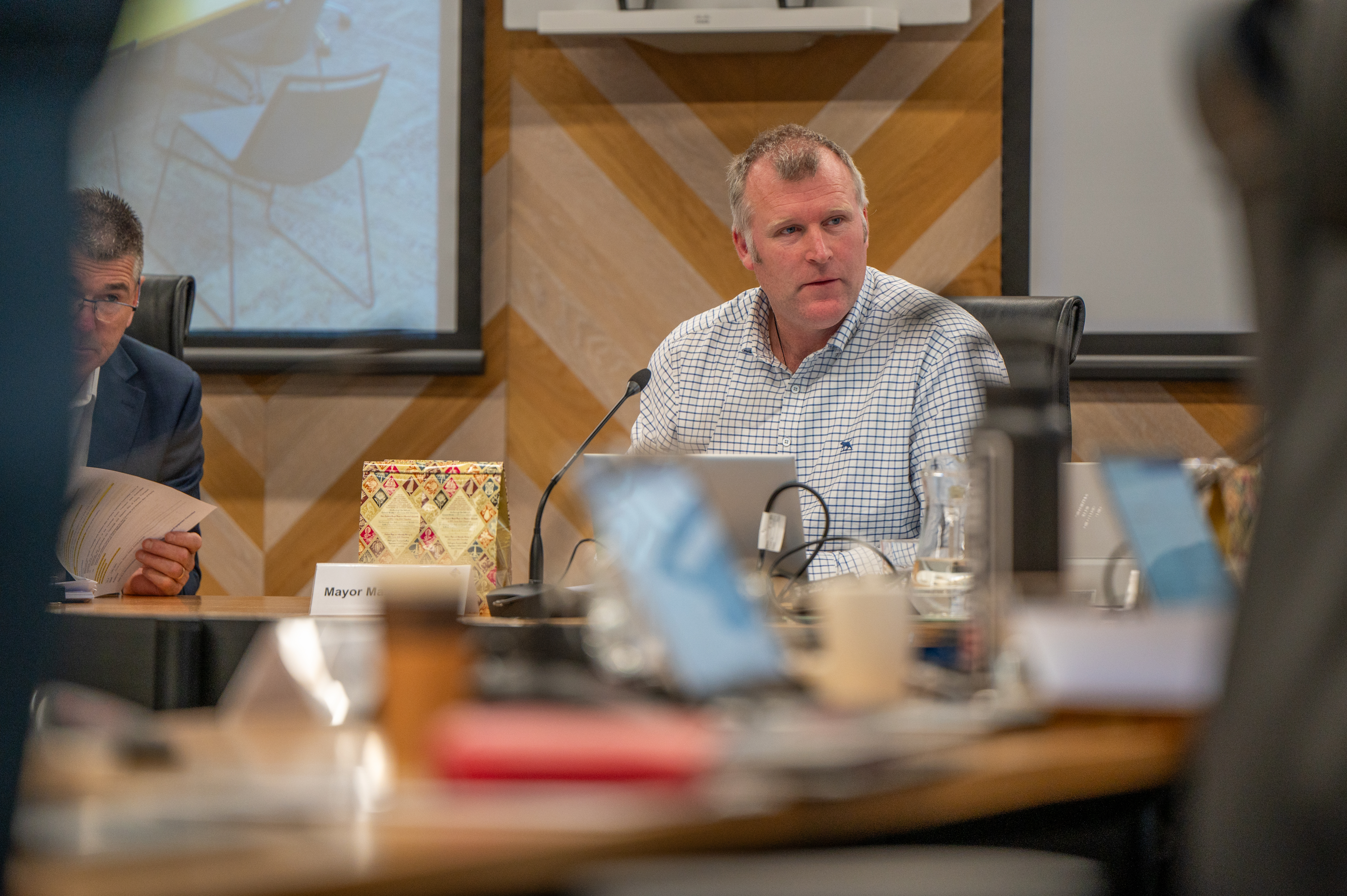 Tauranga Mayor Mahé Drysdale. Photo / David Hall