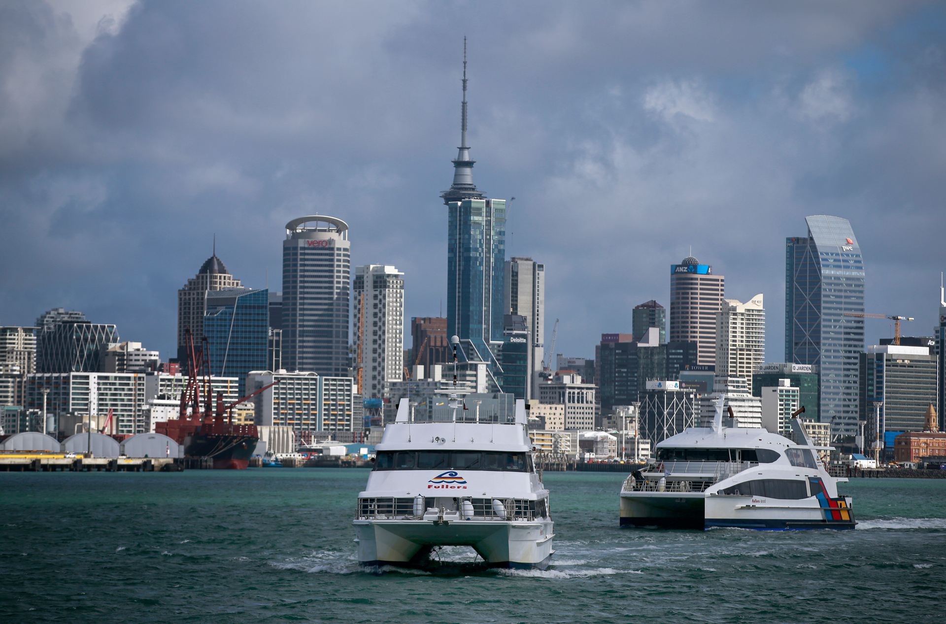 The fare cap operates on the inner, but not mid and outer ferry services. Photo / Alex Burton
