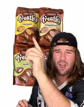 Food reviewer Russ Eats described the new treat as innovative.