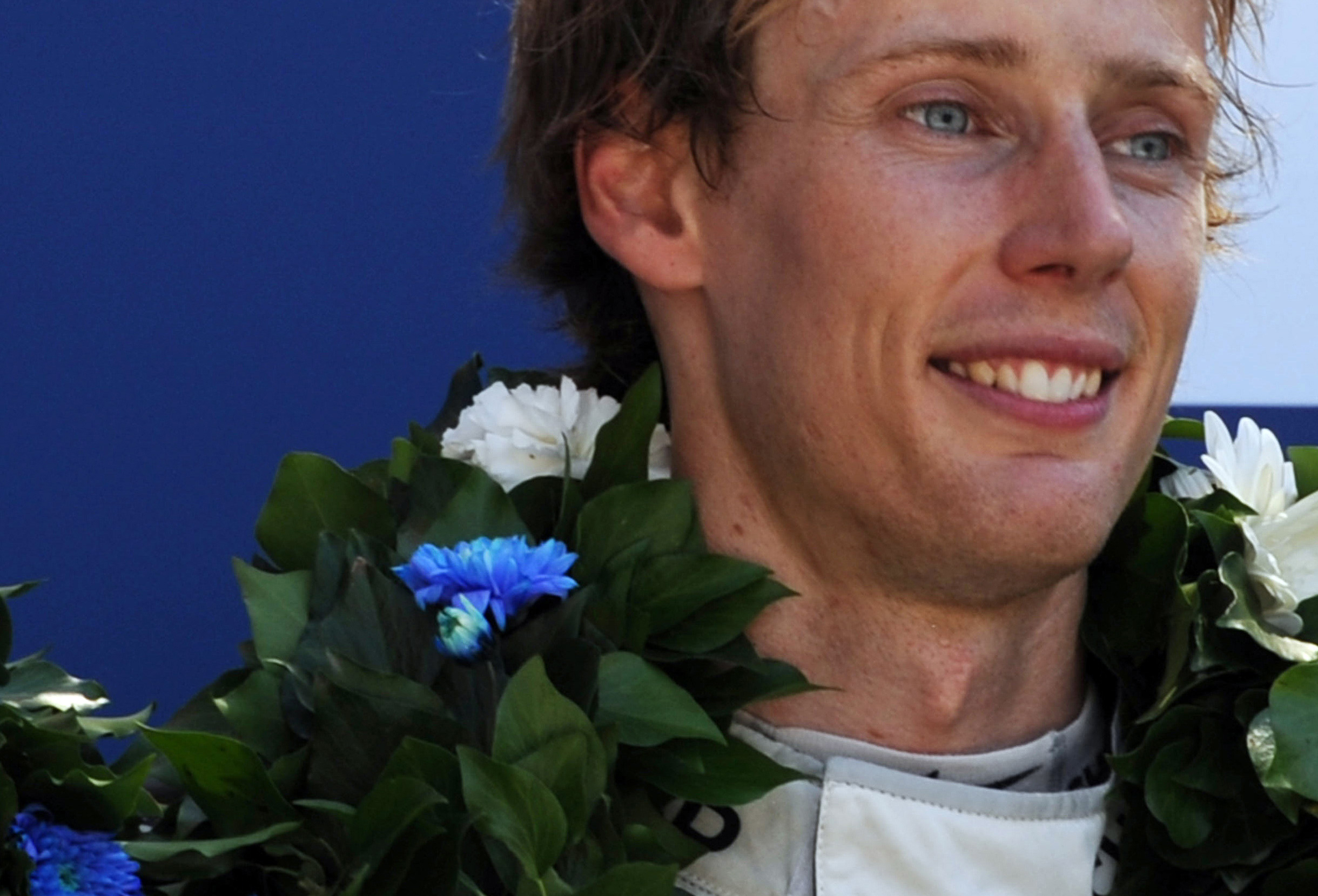 Brendon Hartley after competing in the FIA World Endurance Championships, 24 Hours of Le Mans this year. Photo / Supplied