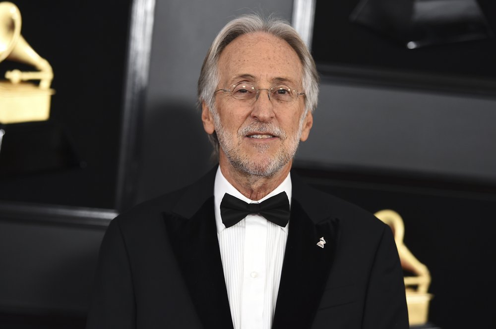 Then president and chief executive of The Recording Academy Neil Portnow. A representative for him called the accusations “completely false”. Photo / AP