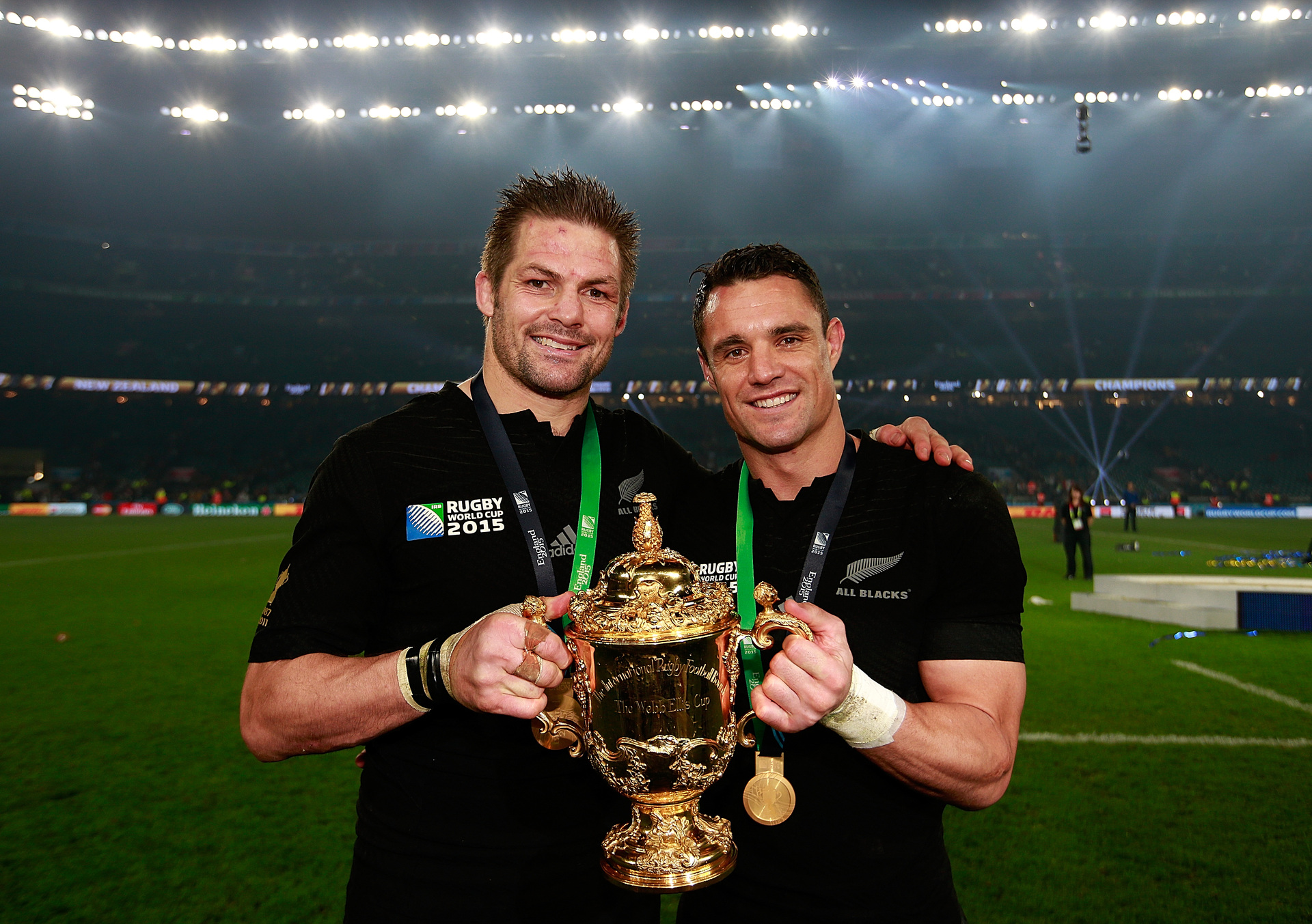 Dan Carter now getting his kicks from doing good for others